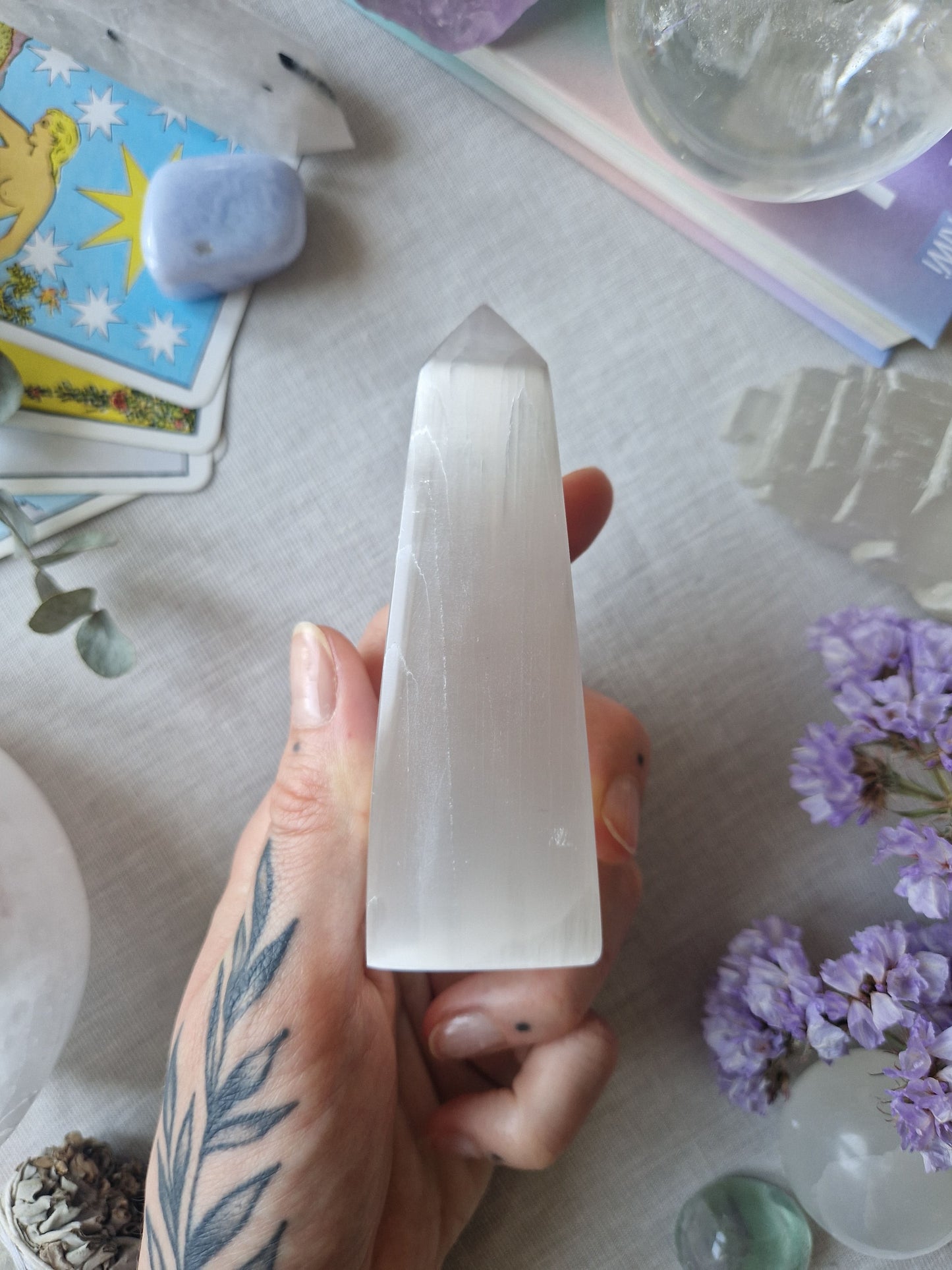 Selenit Obelisk
