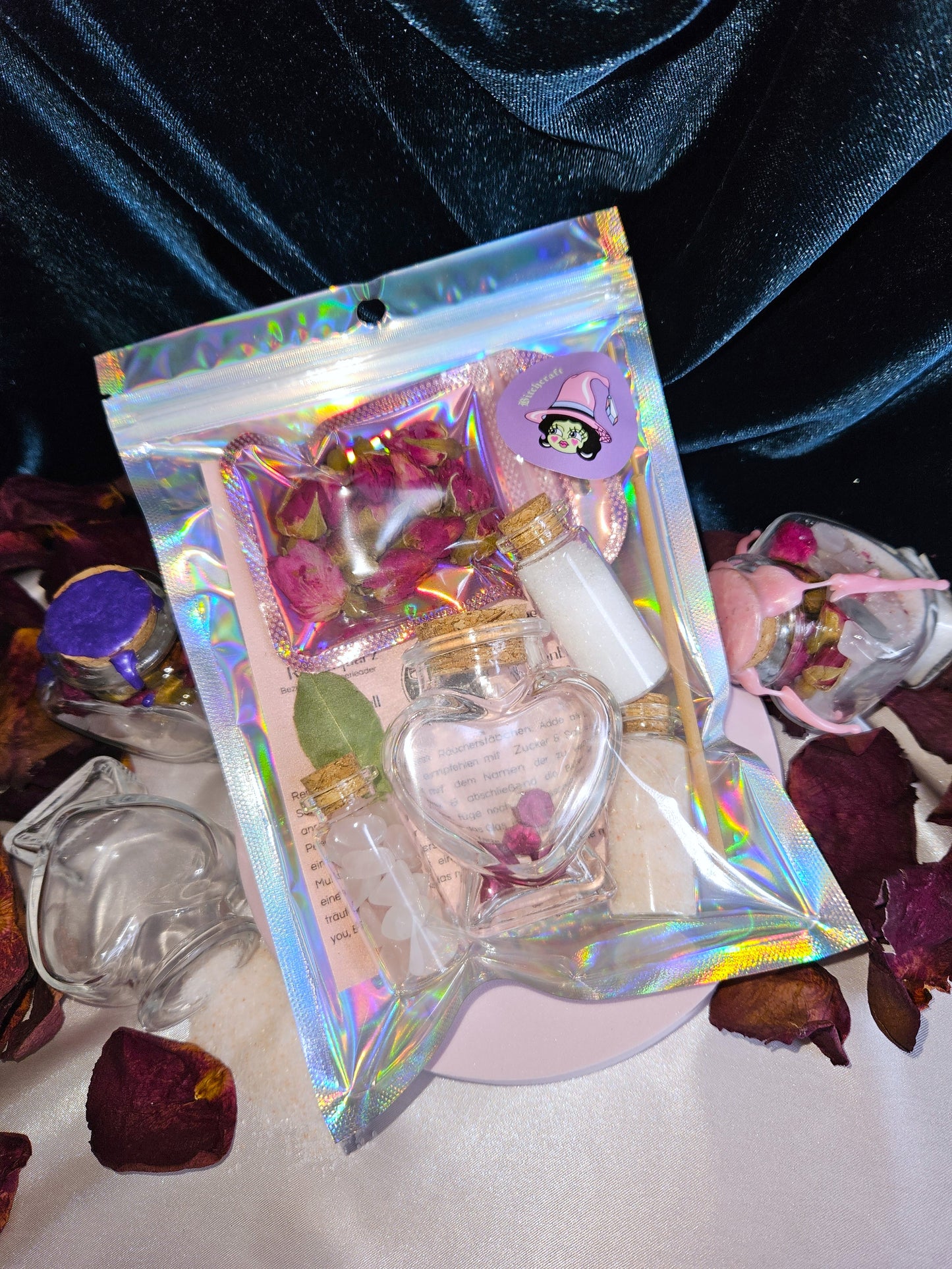 Love Magnet Spell Jar DIY Set ♡ V-BAE-Special ♡