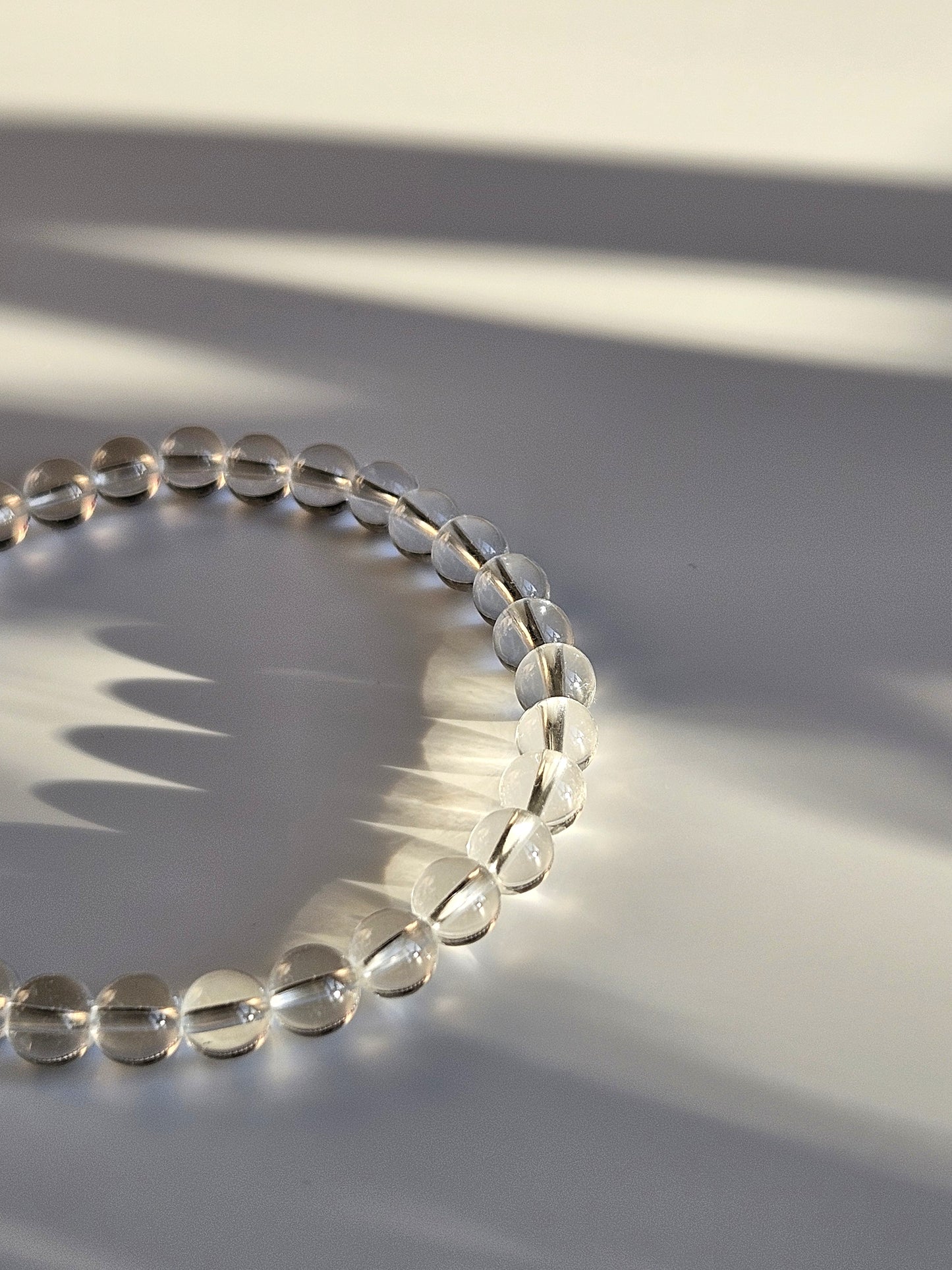 High Quality Bergkristall Armband