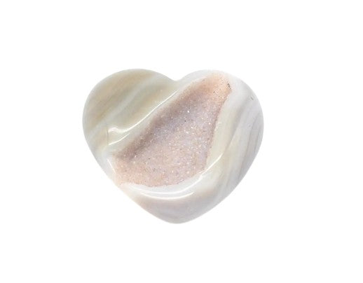 Achat Herz mit Druse *COMING SOON*