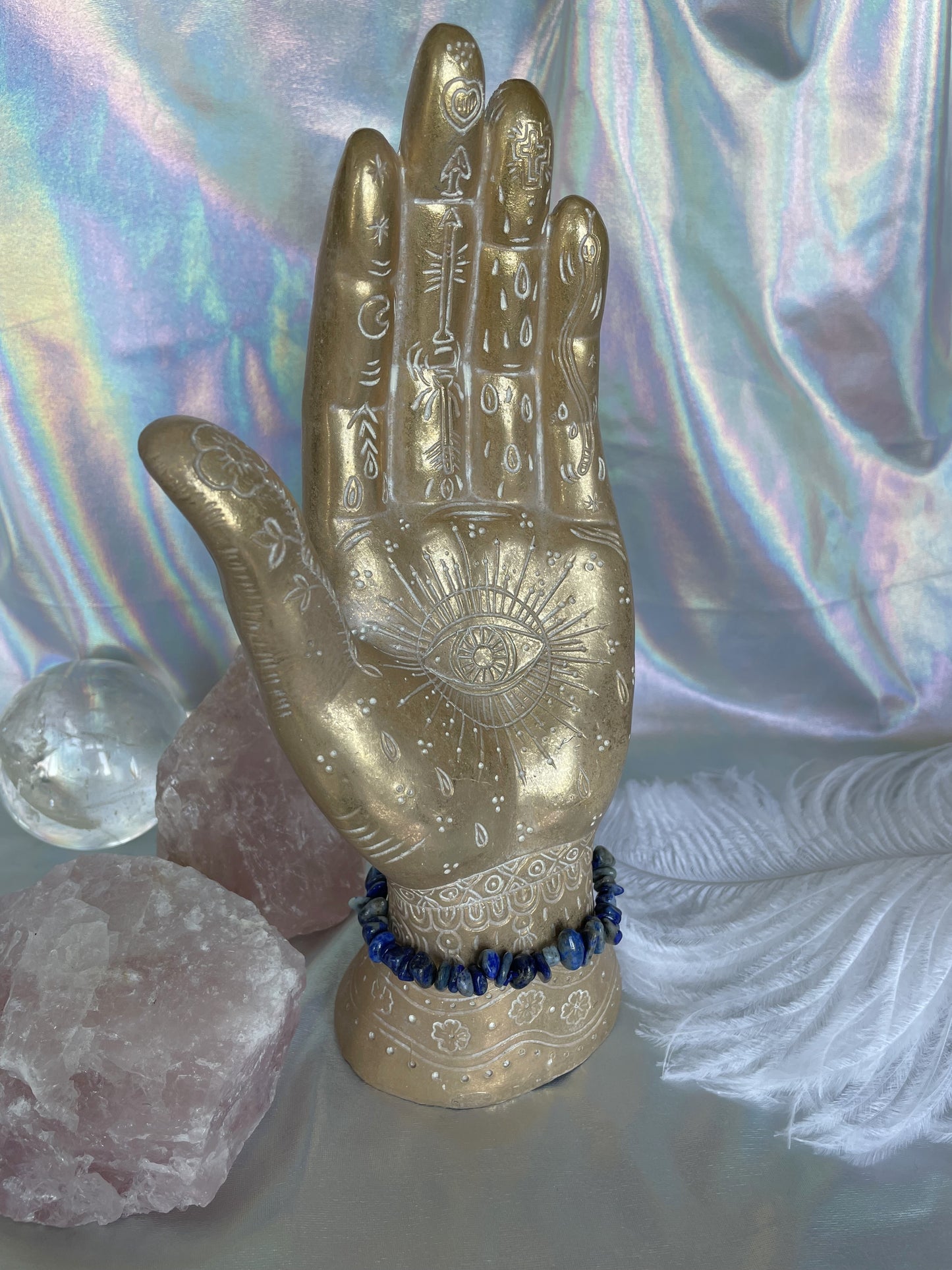 Lapis Lazuli Splitterarmband