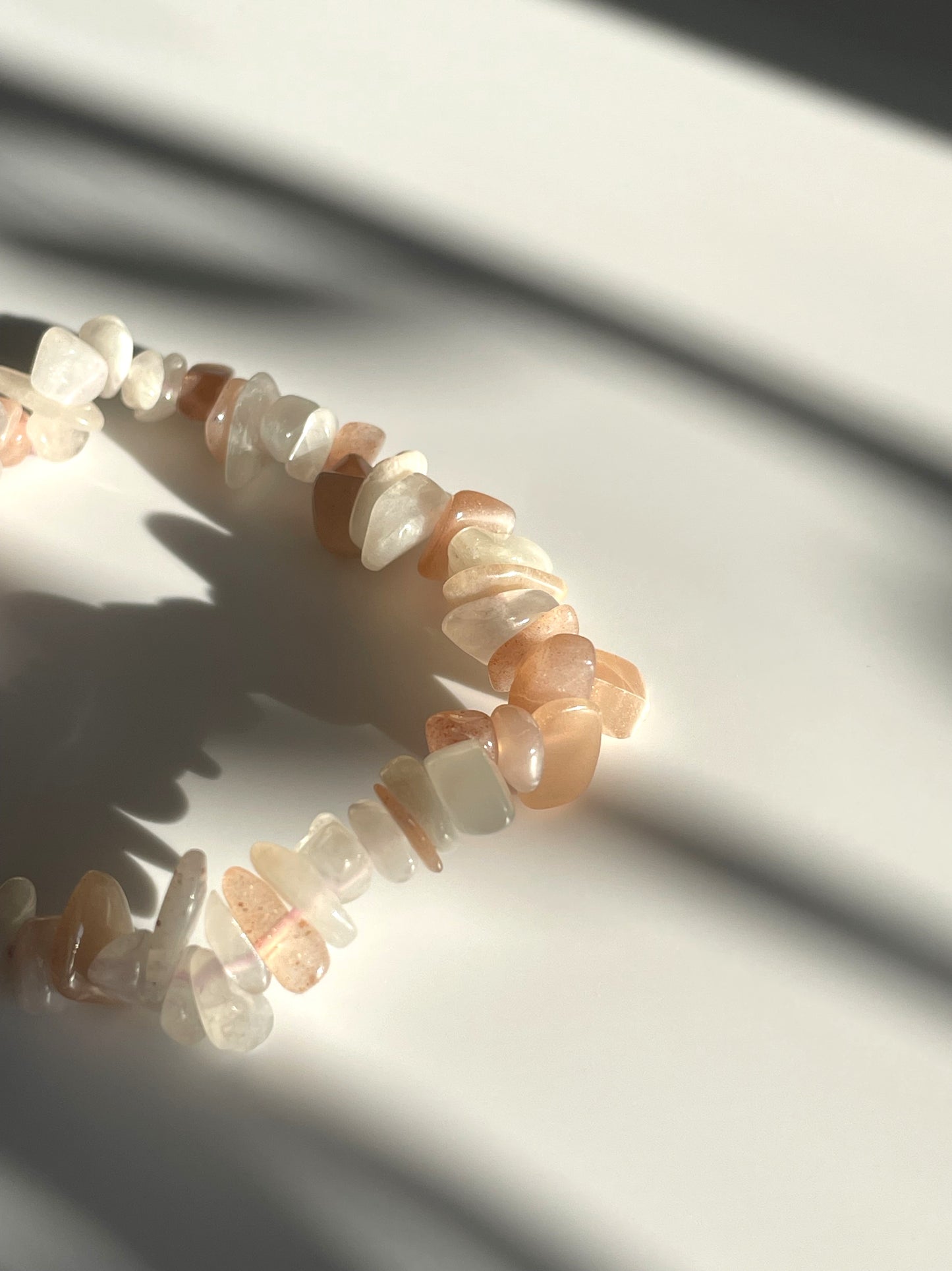 Mixed Mondstein Sonnenstein Splitterarmband