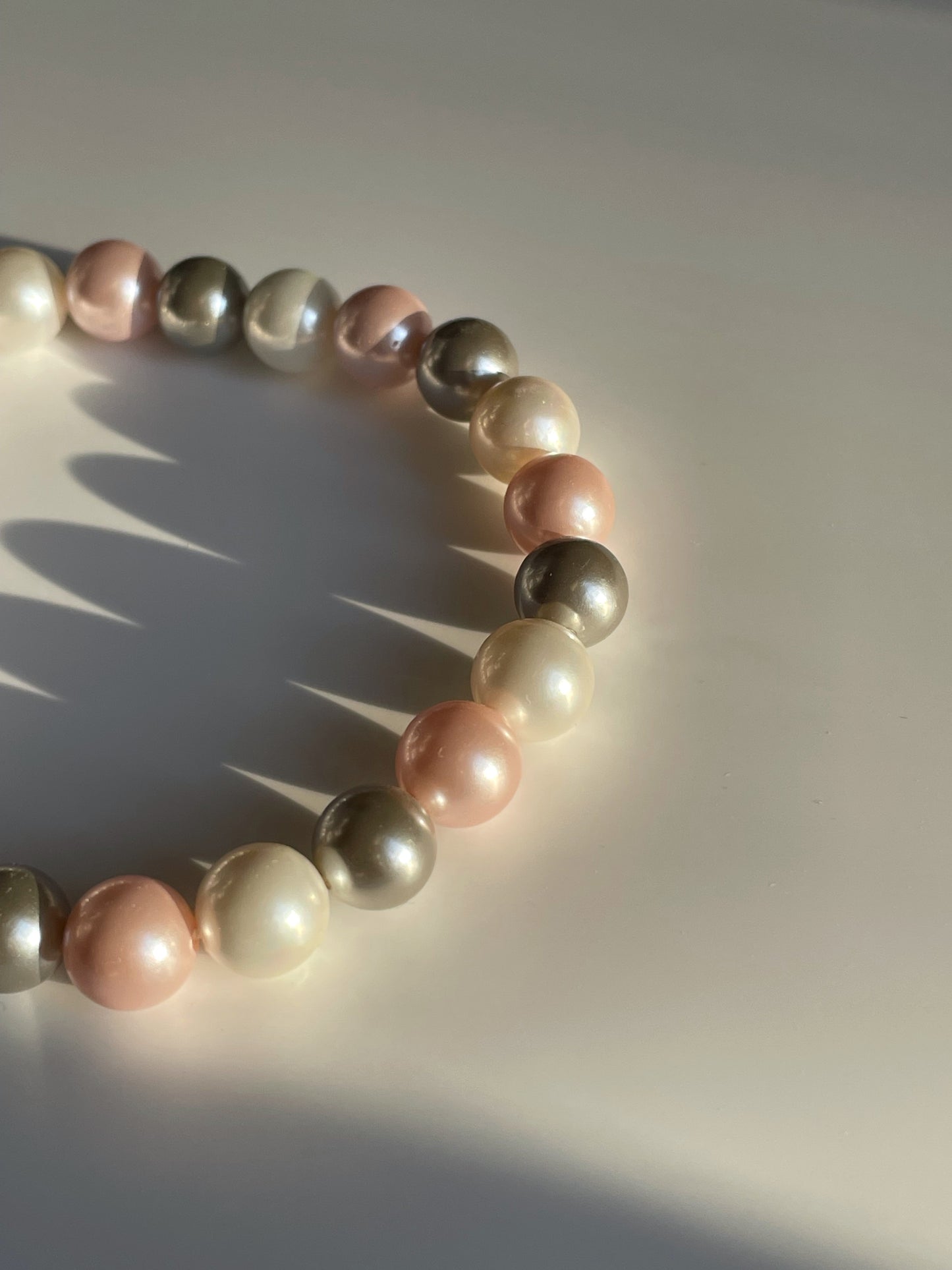 Mixed Pearls Armband