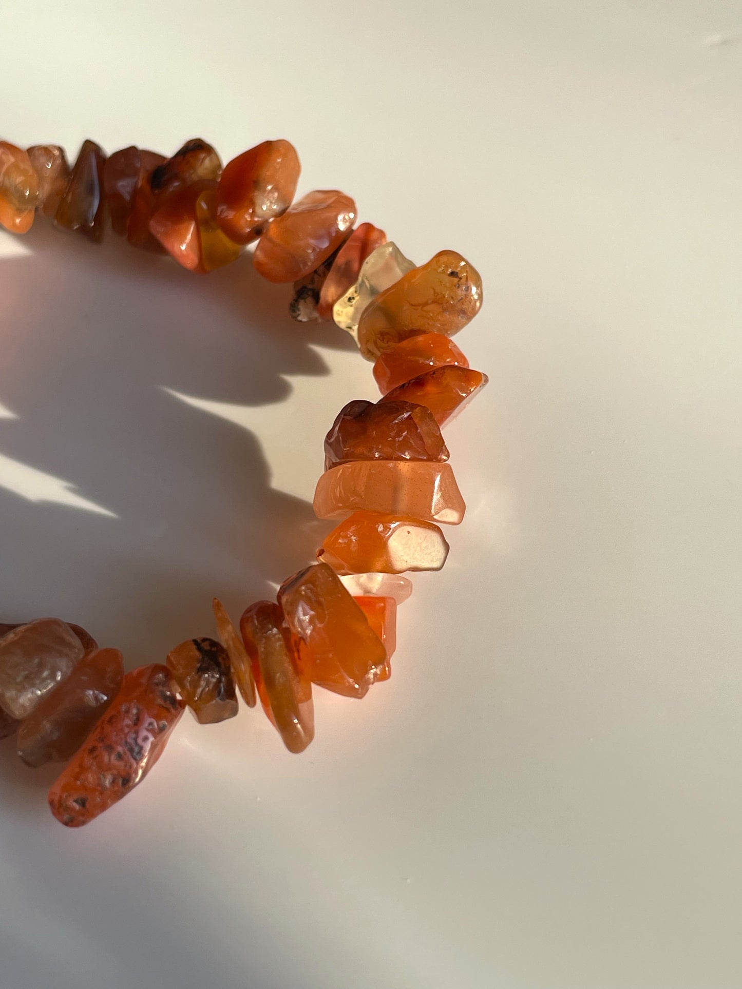 Karneol Splitterarmband