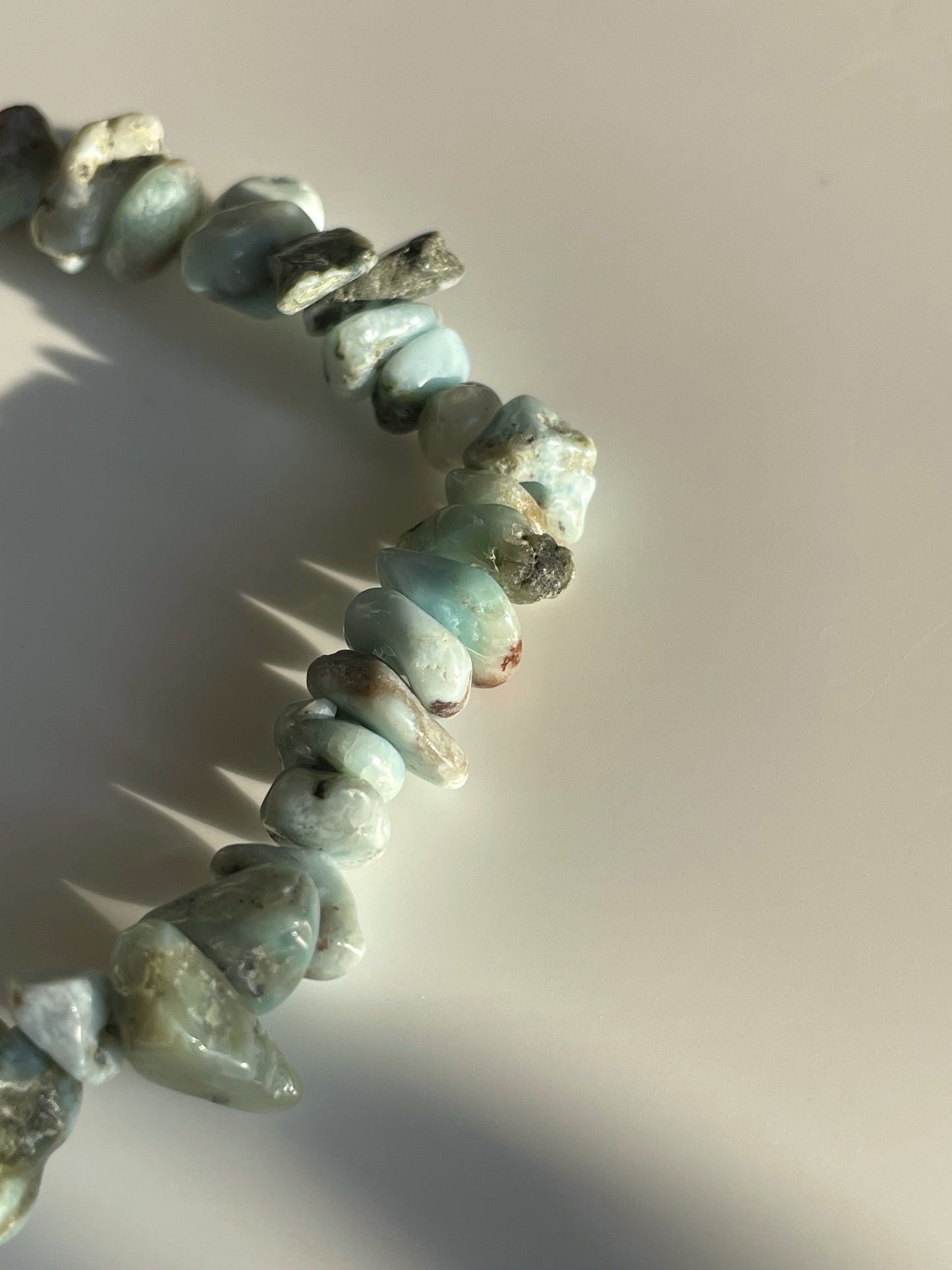 Larimar Splitterarmband ✦ B-Q ✦