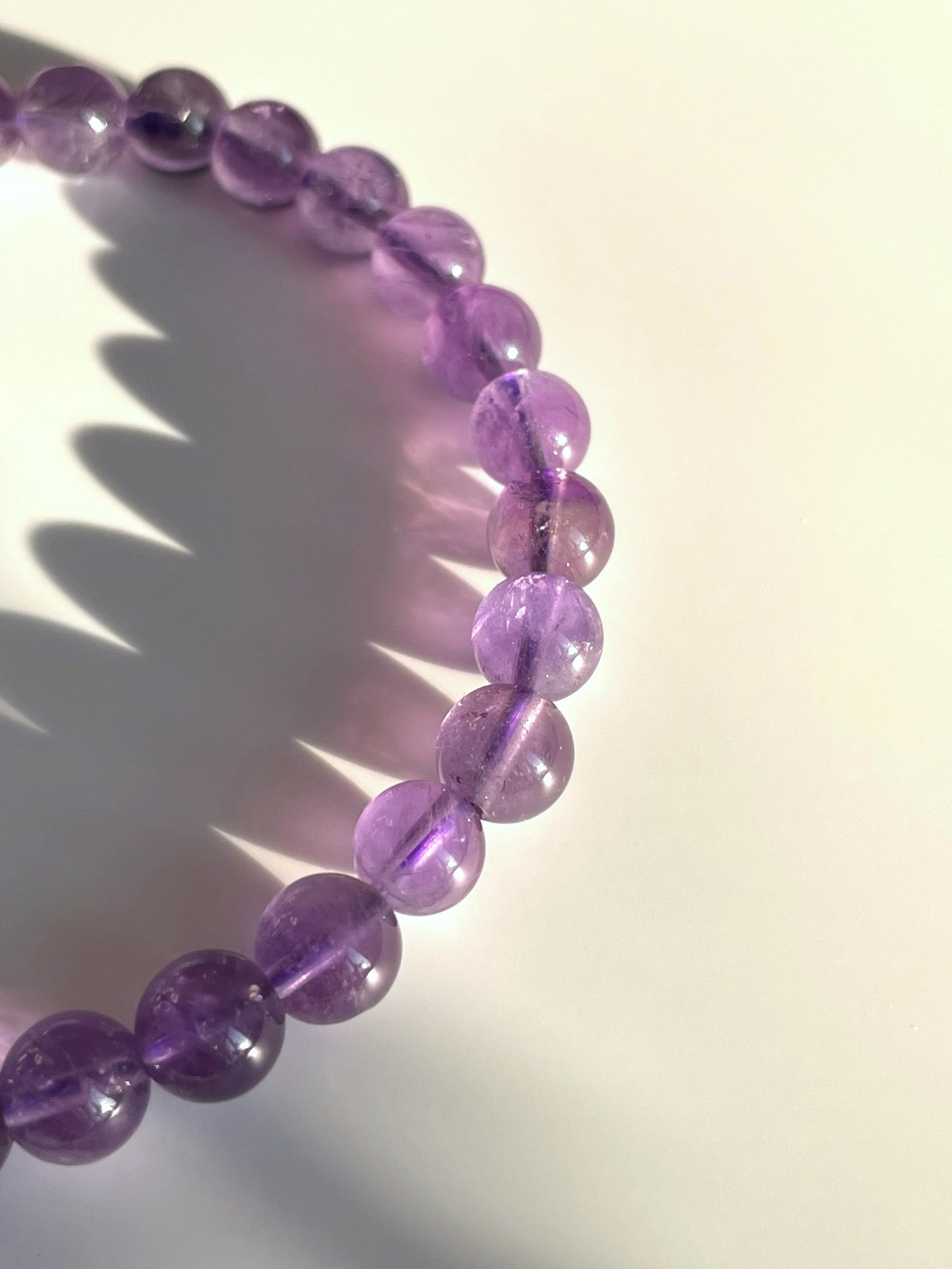 High Quality Amethyst Armband