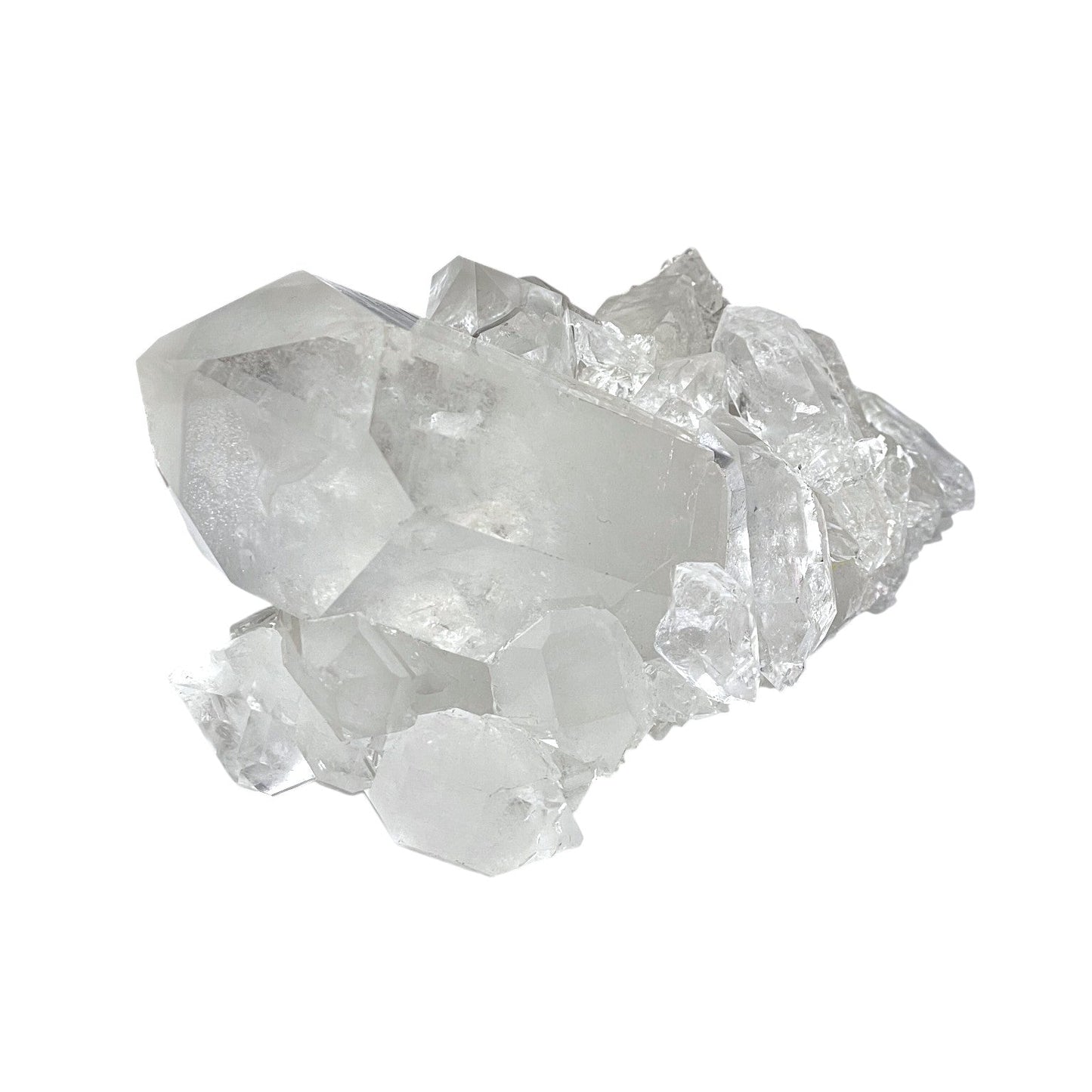 Bergkristall Cluster Gruppe