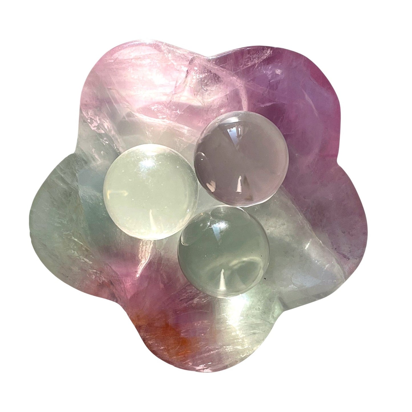 Candy Fluorit Schale
