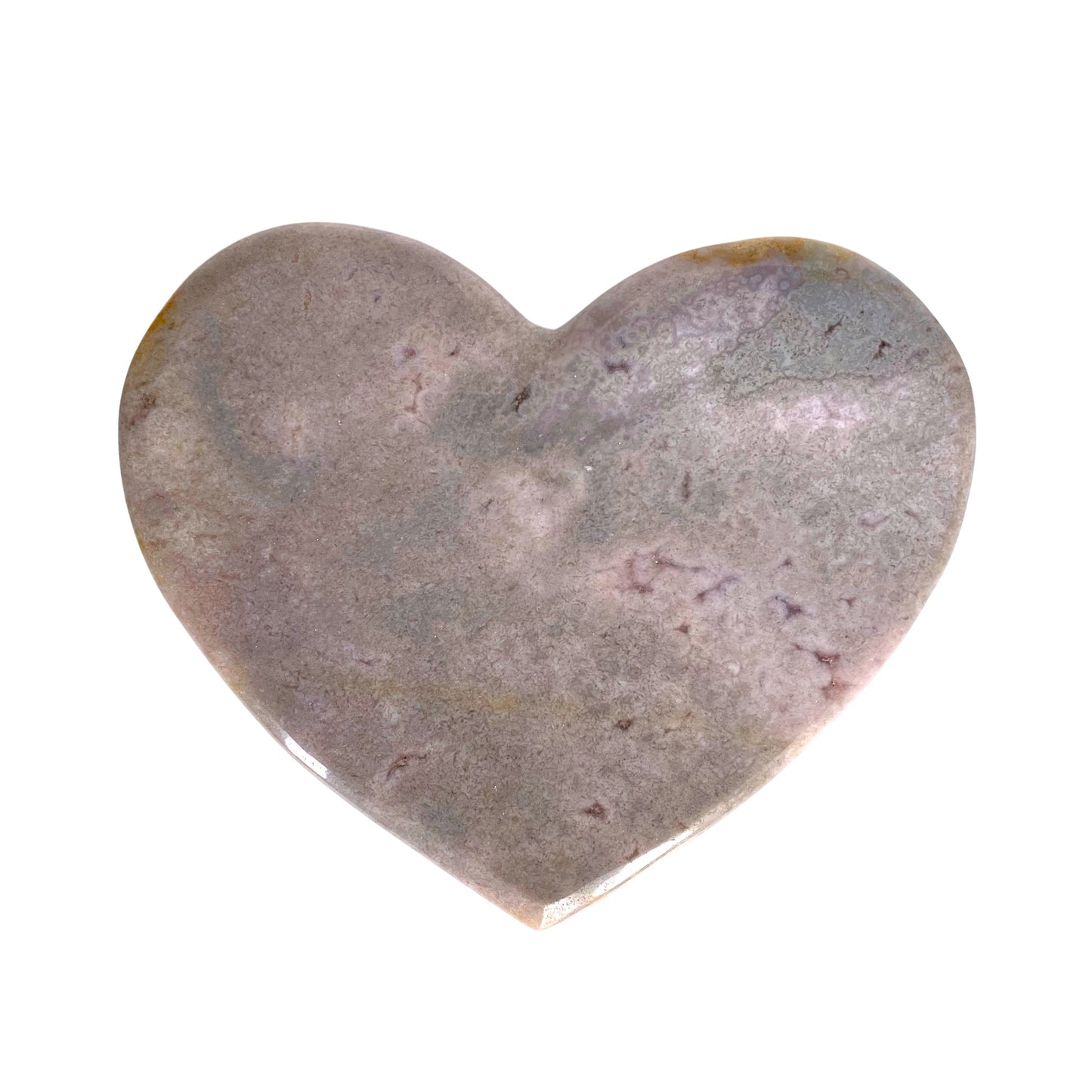 Pink Amethyst Herz XL