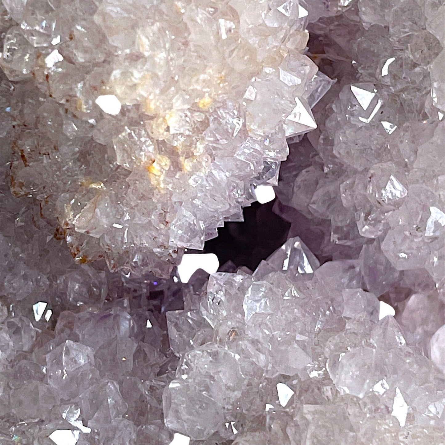 Pink Amethyst x Spirit Quarz Freiform