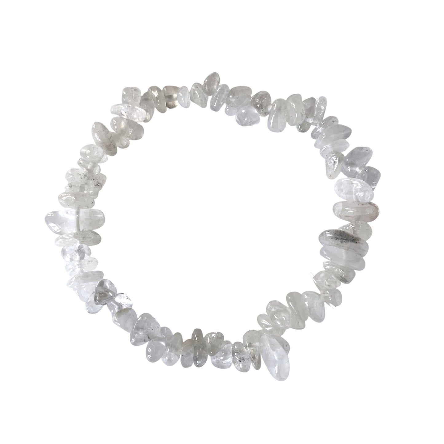 Bergkristall Splitterarmband
