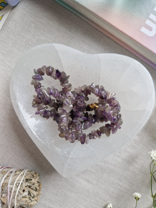 Amethyst Splitterkette