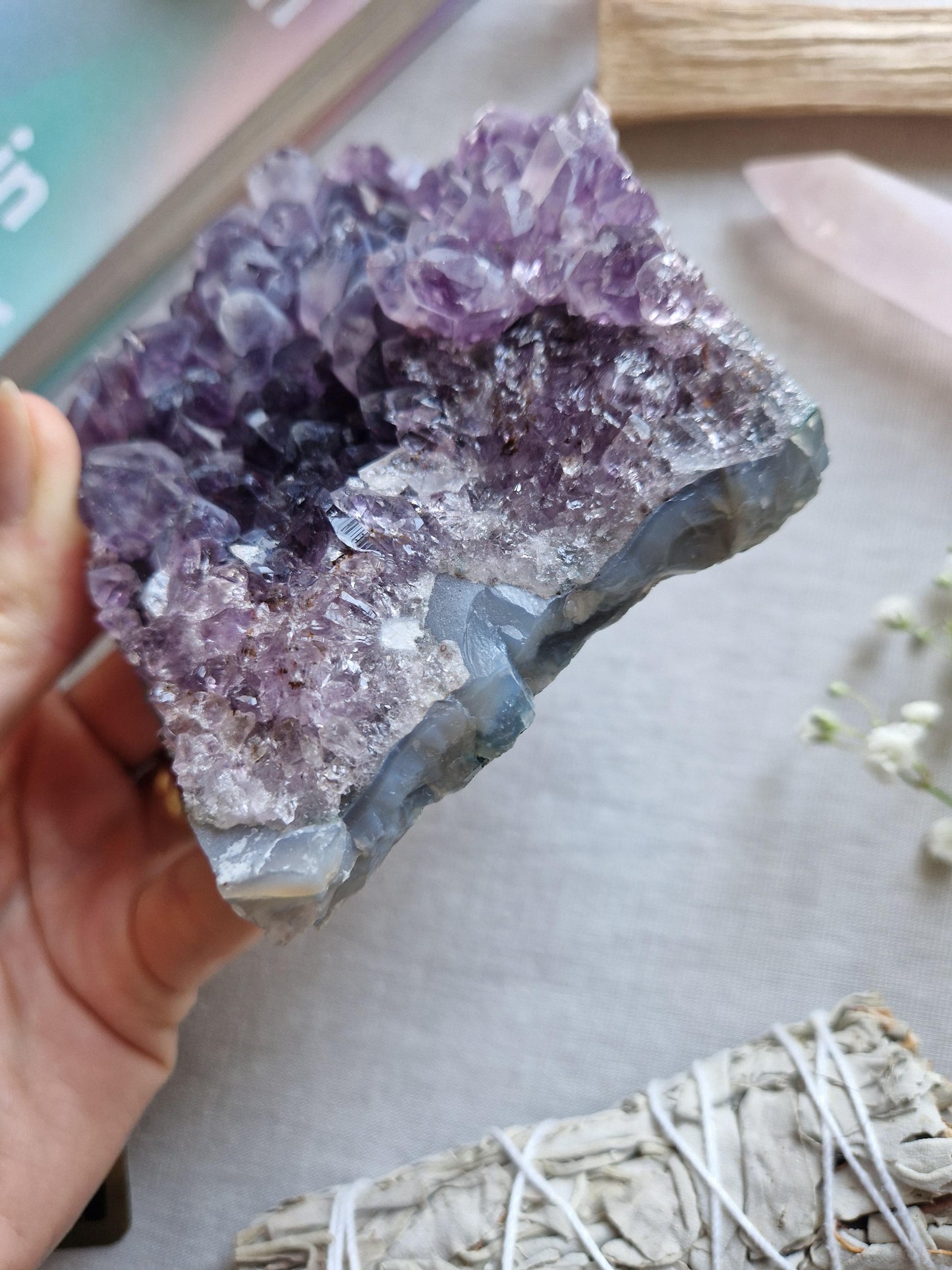 Amethyst Druse Matt