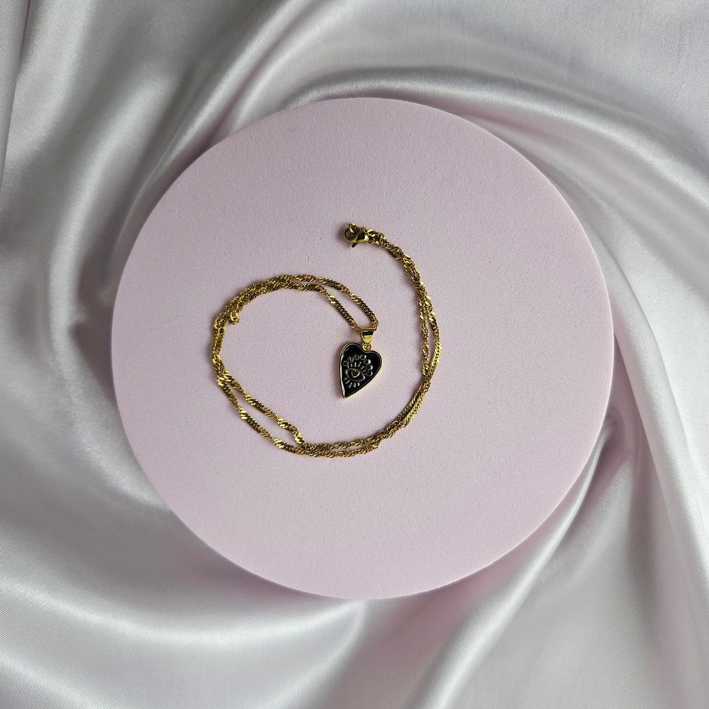 Black Hearted Kette