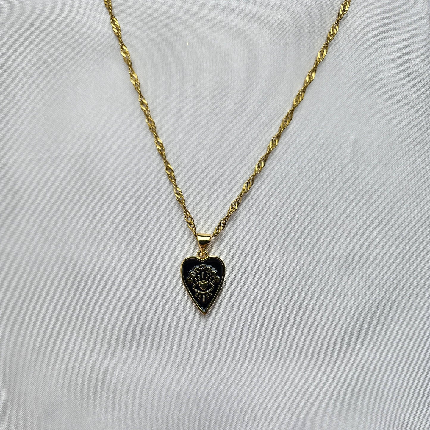 Black Hearted Kette