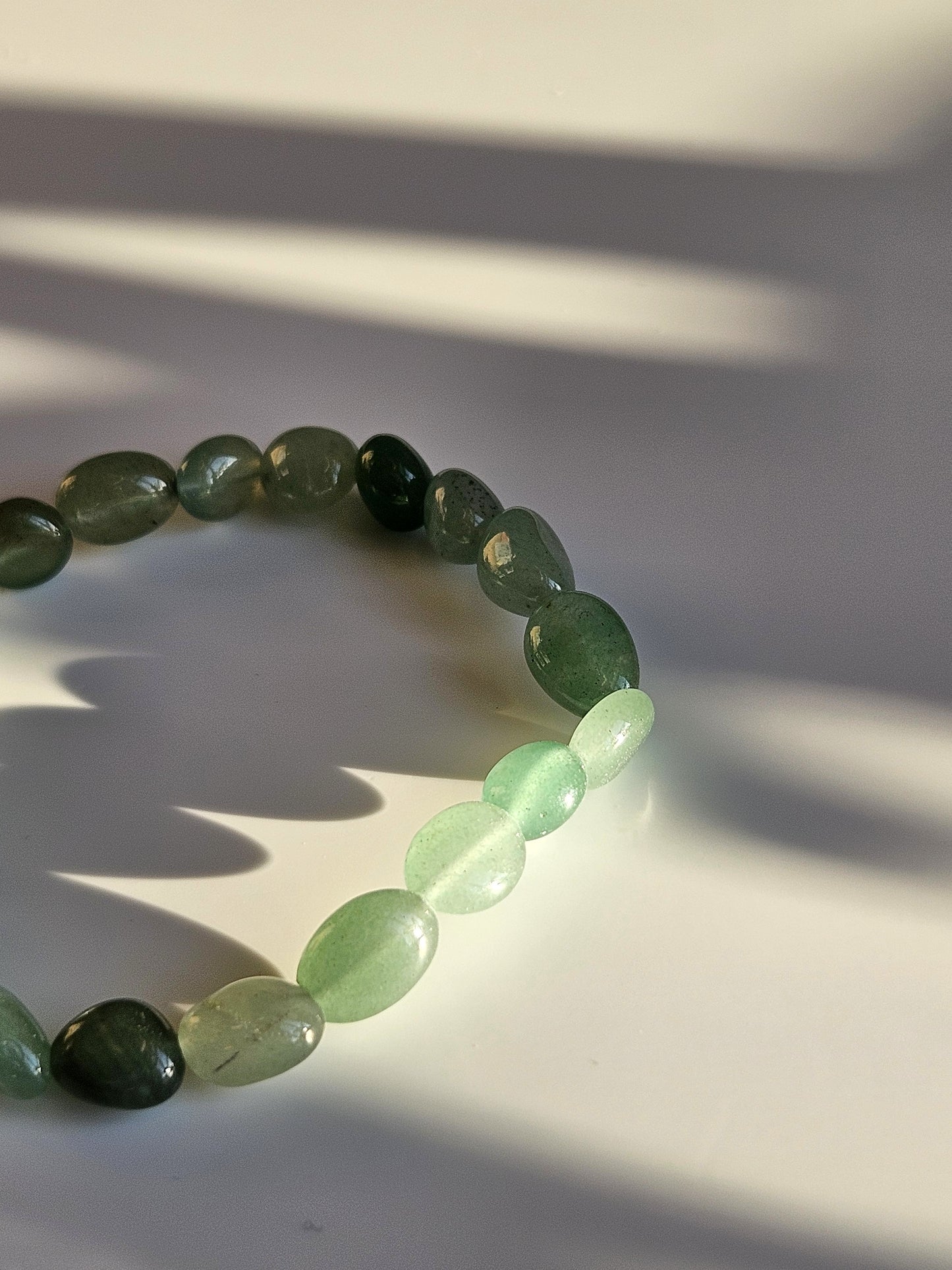 Aventurin Nugget Armband