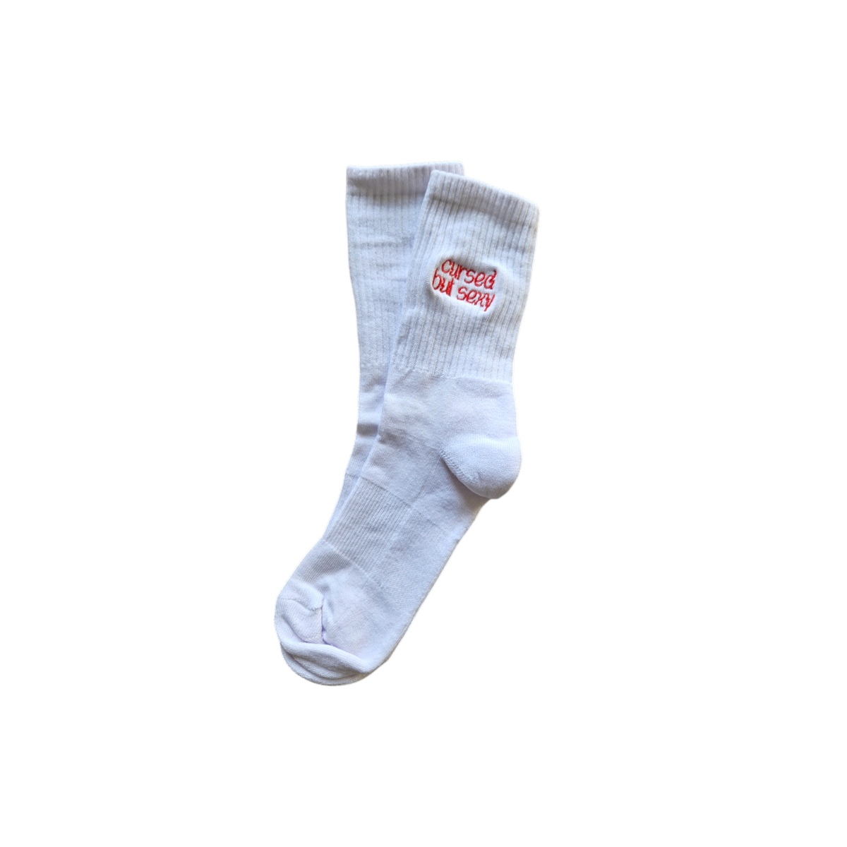 Cursed But Sexy Socken