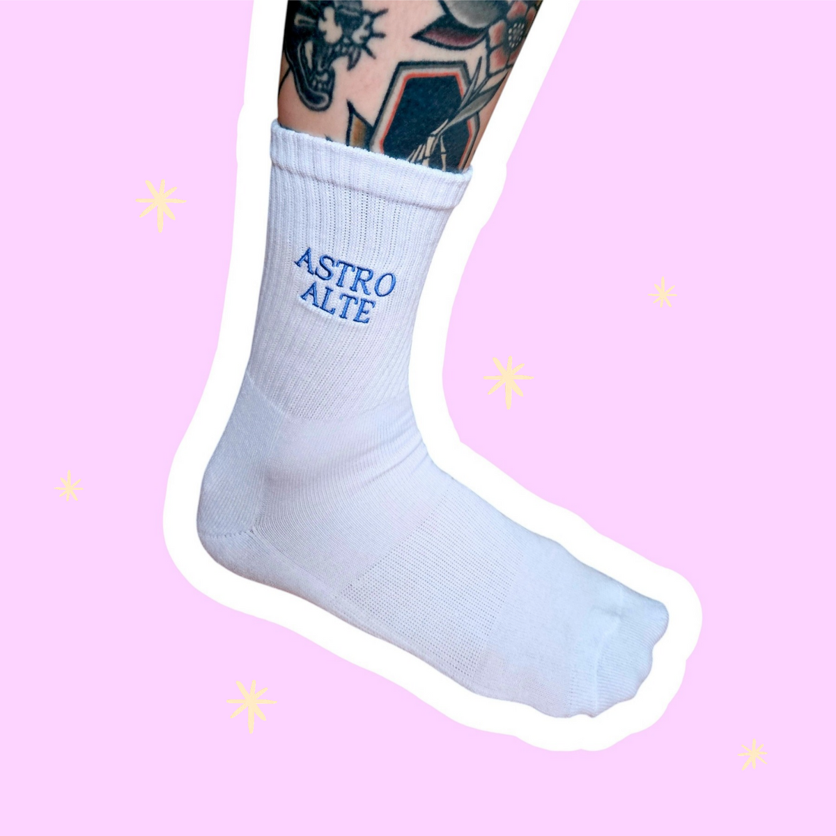 Astro Alte Socken