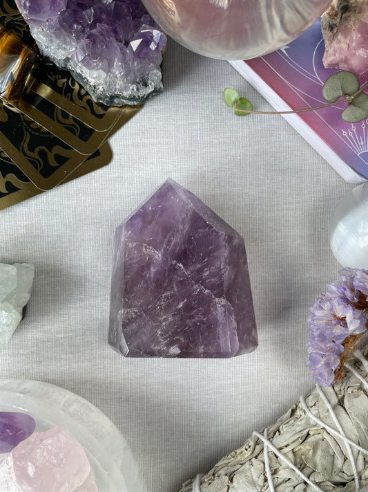 Amethyst Spitze