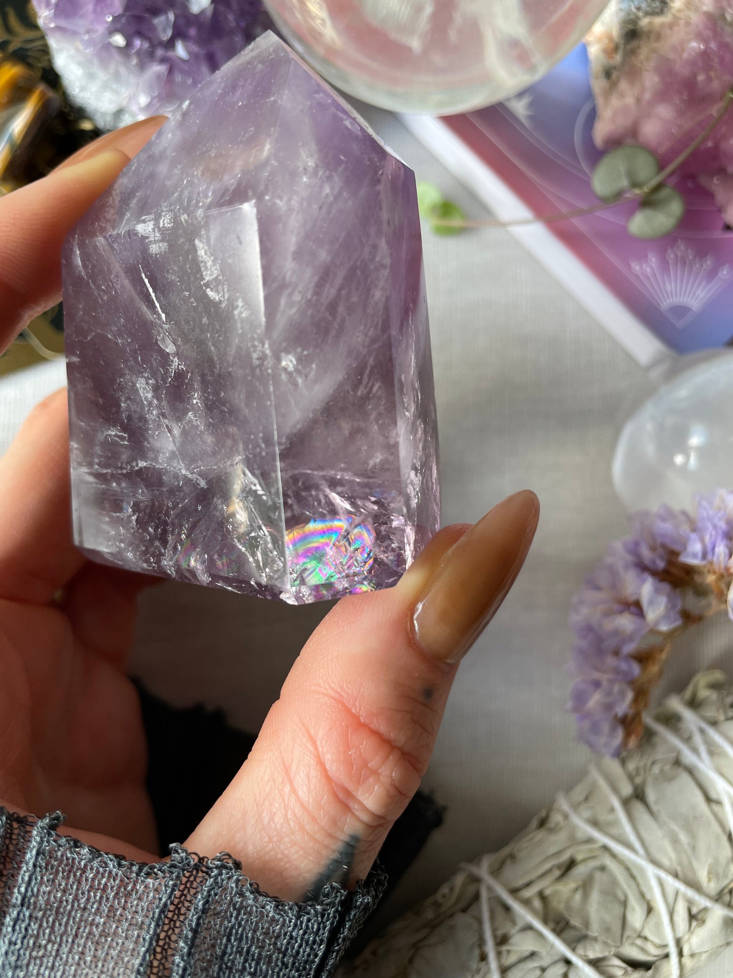 Amethyst Spitze