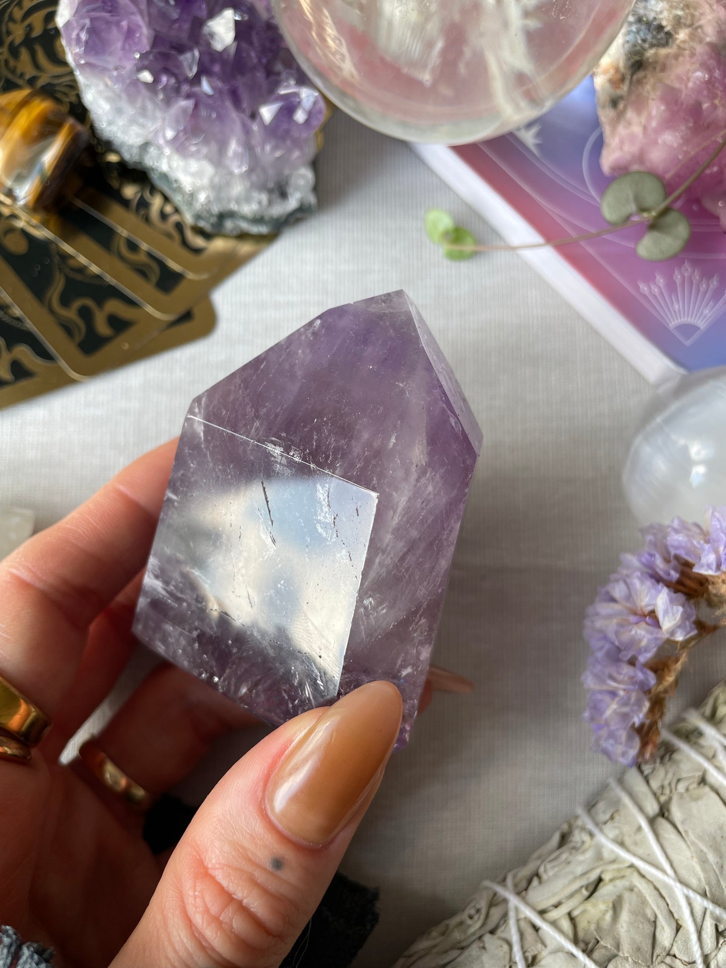 Amethyst Spitze