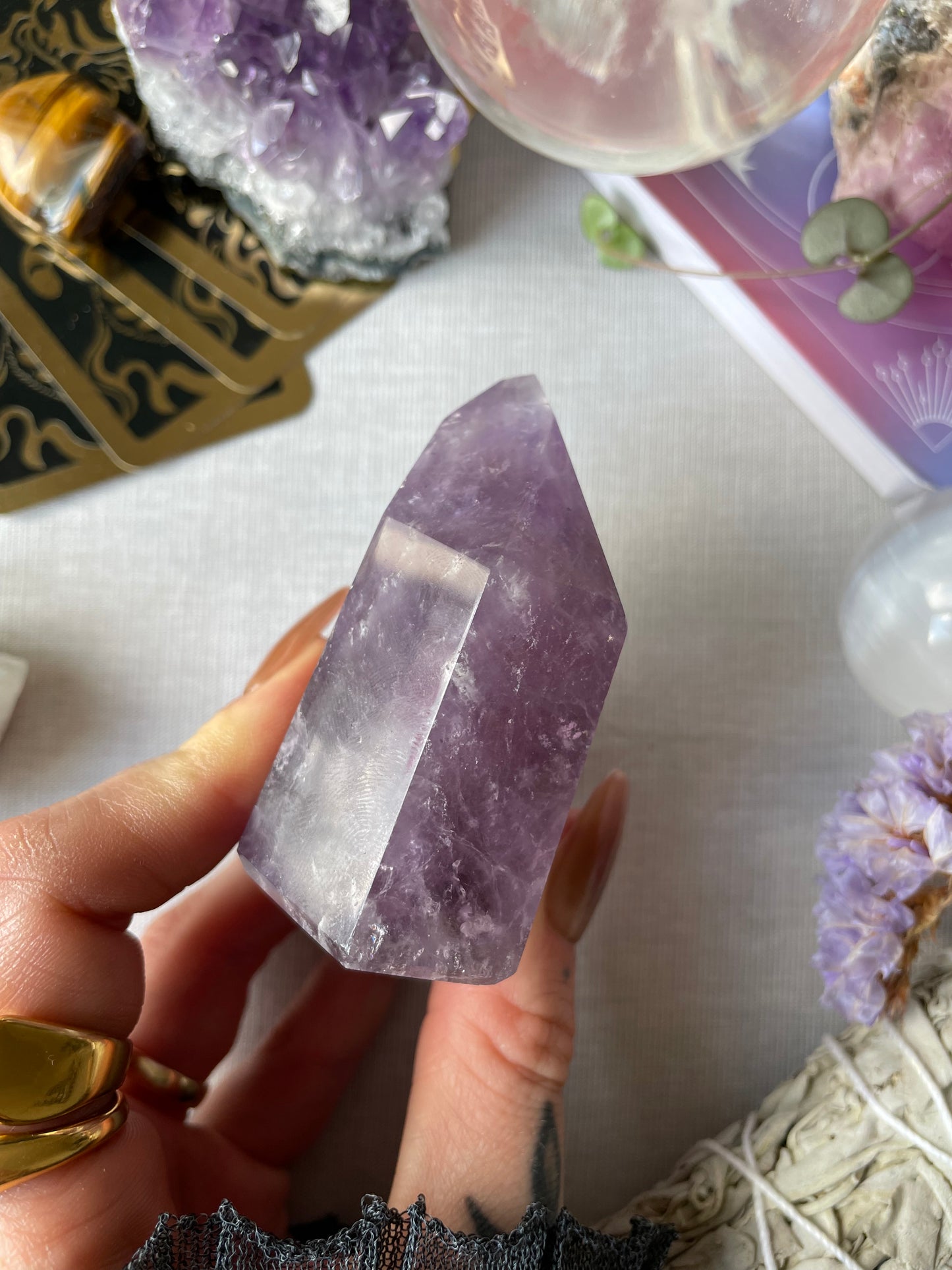 Amethyst Spitze