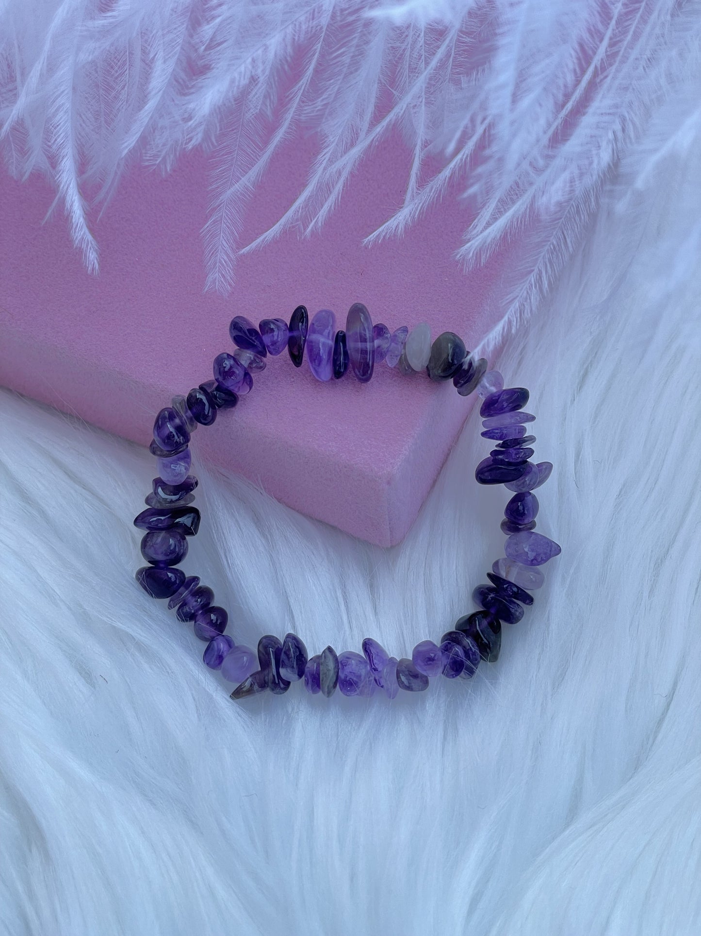 Amethyst Splitterarmband