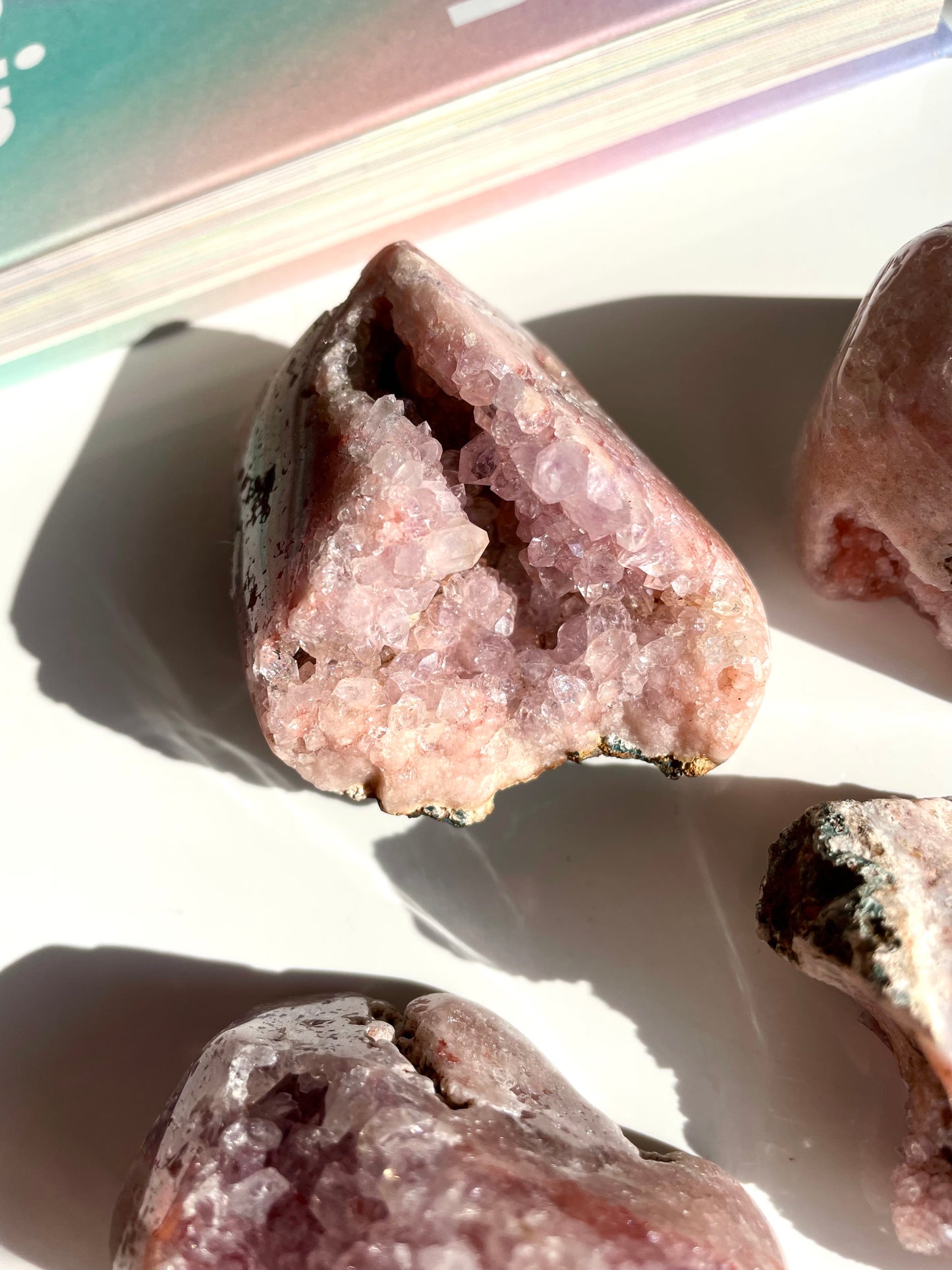 Pink Amethyst Minis