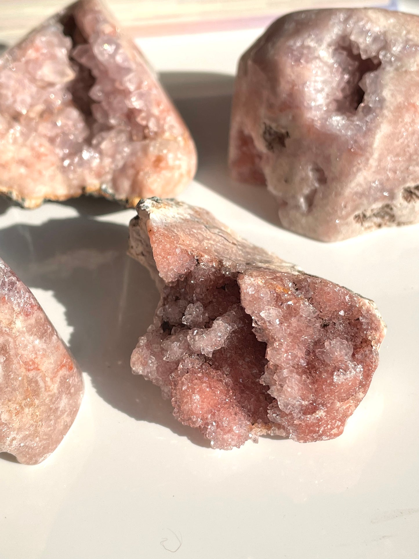 Pink Amethyst Minis