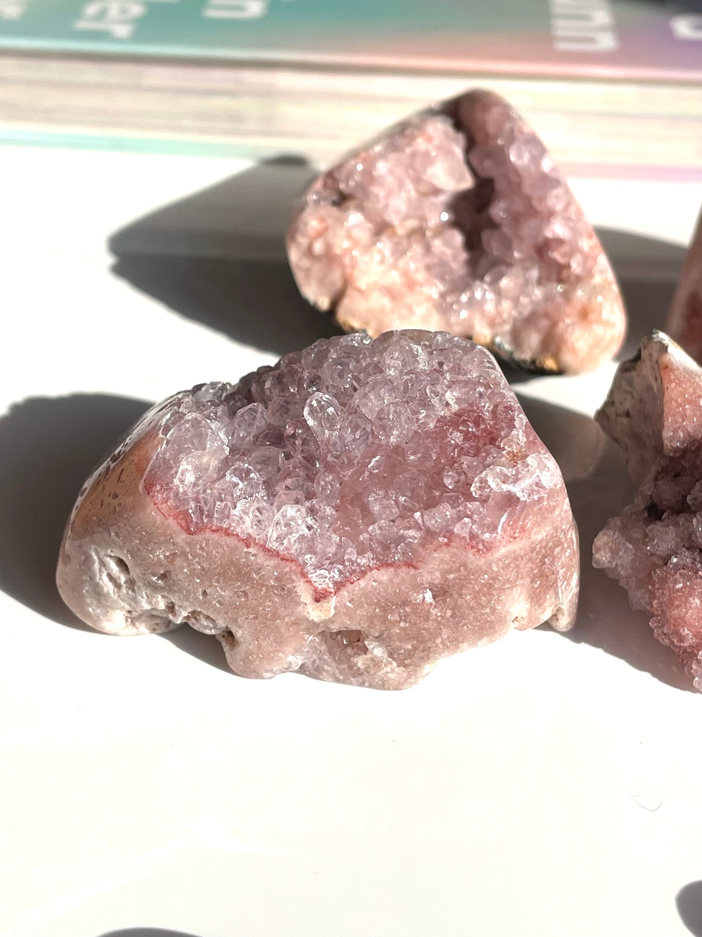 Pink Amethyst Minis