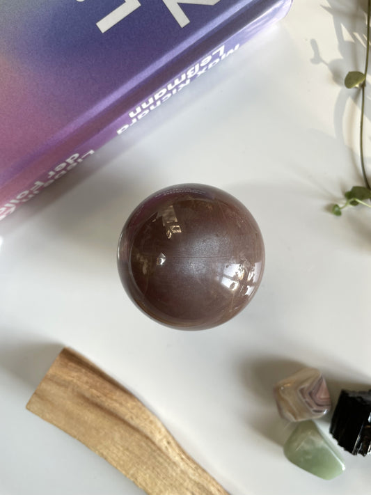 Peachy Mondstein Kugel