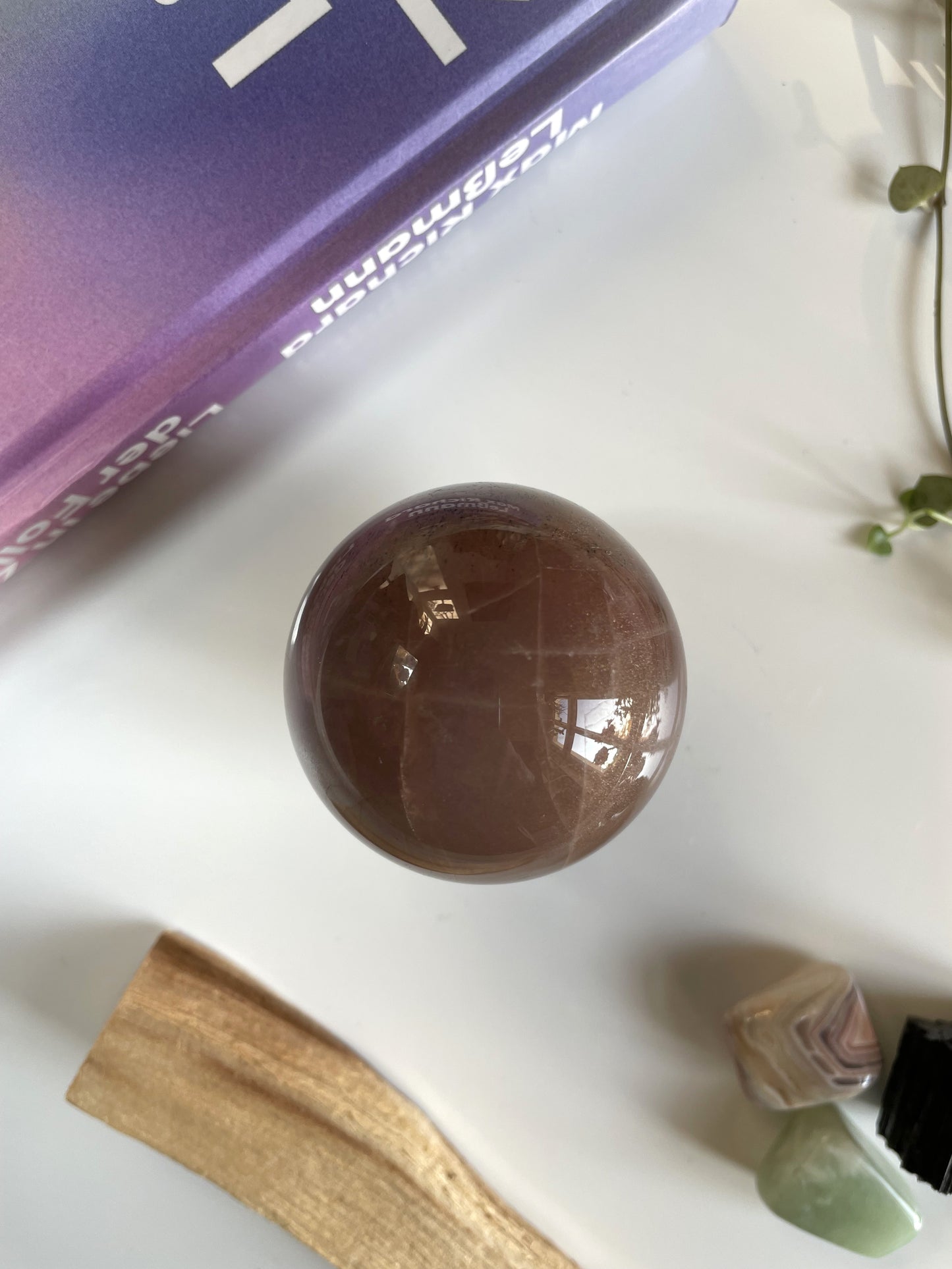 Peachy Mondstein Kugel