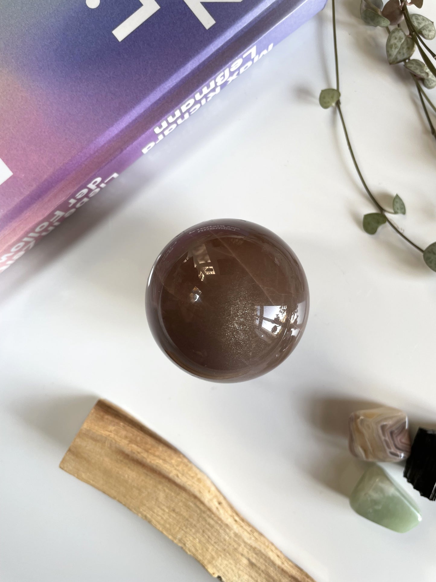 Peachy Mondstein Kugel