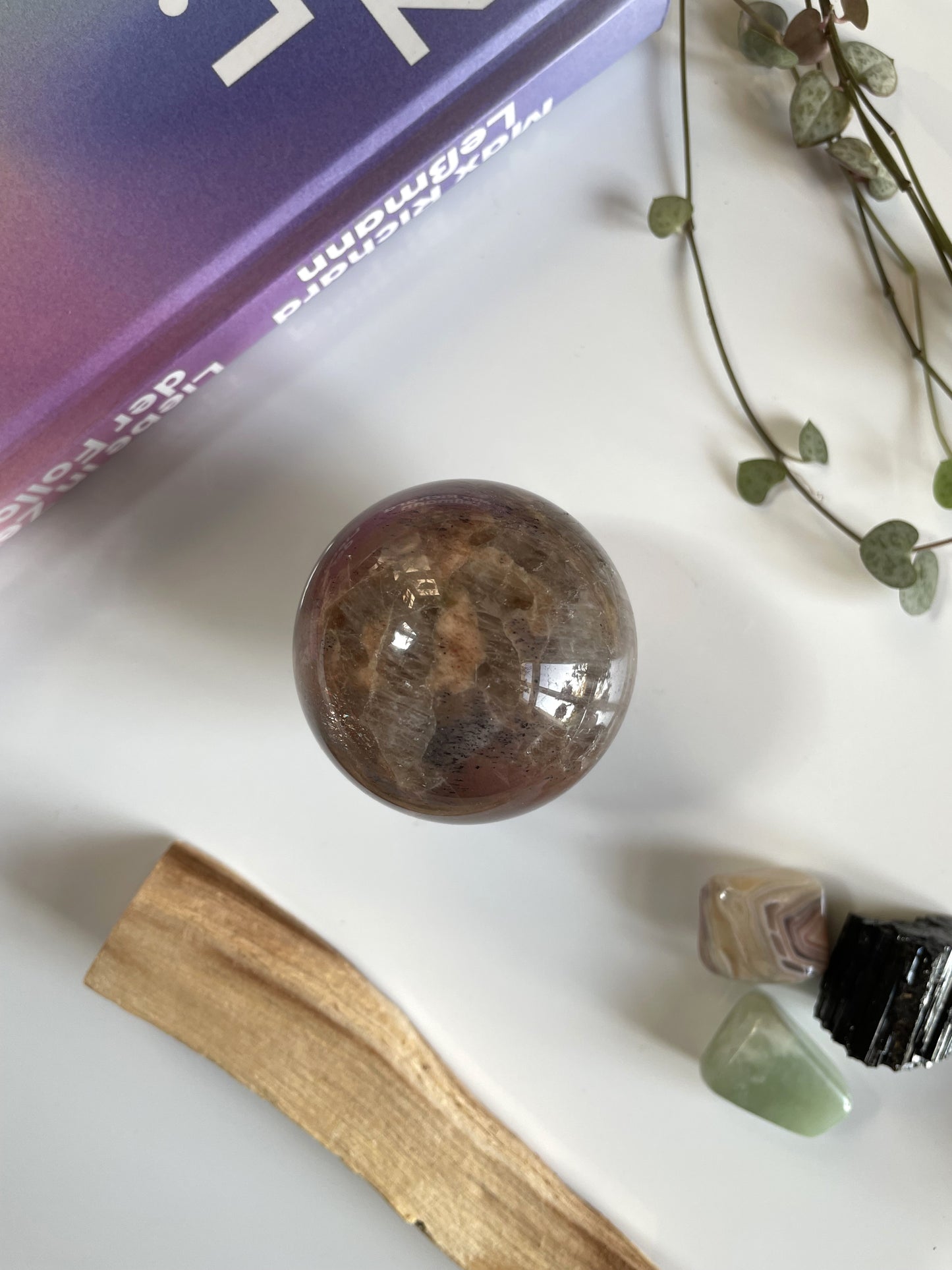 Peachy Mondstein Kugel