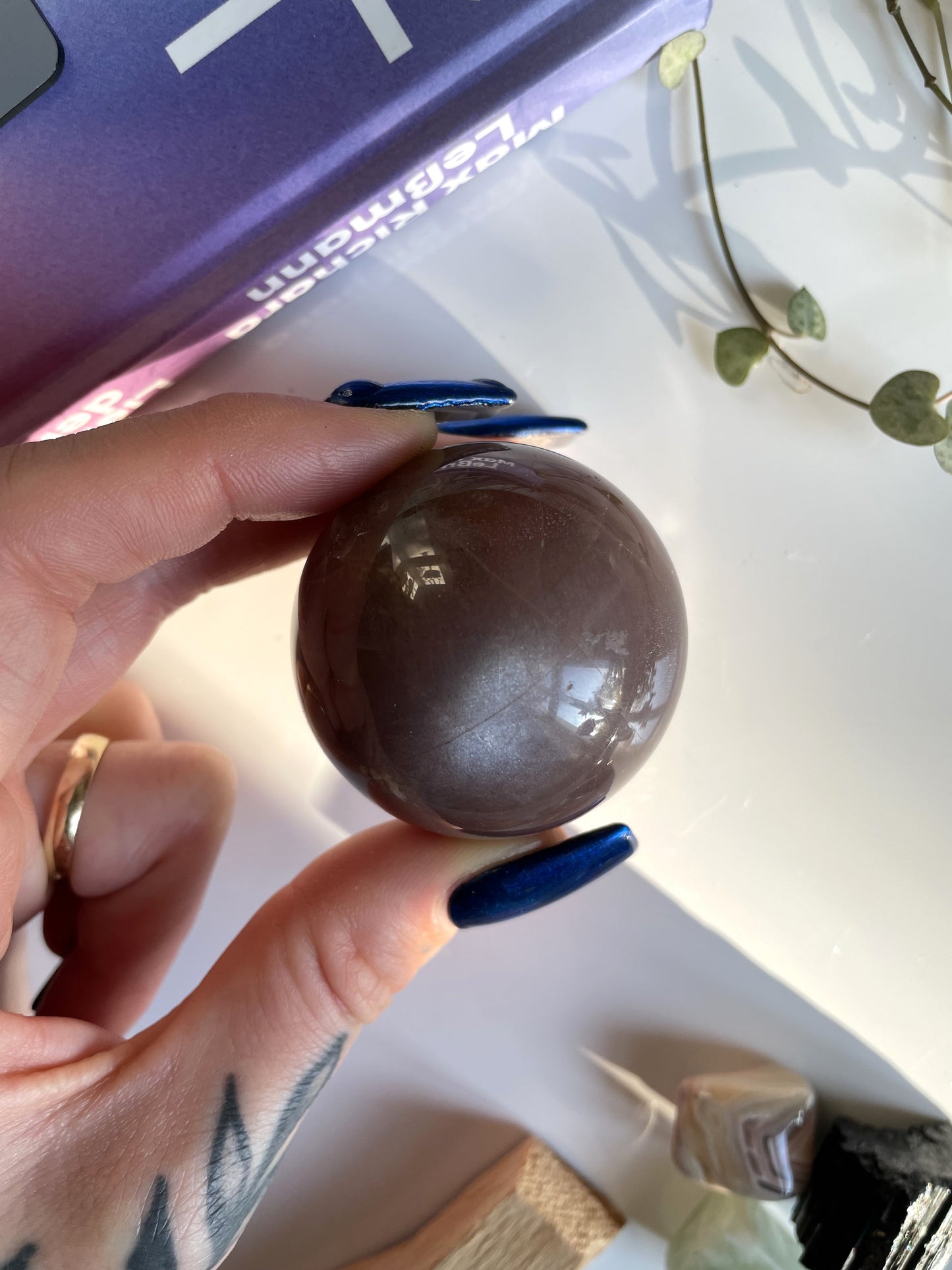 Peachy Mondstein Kugel