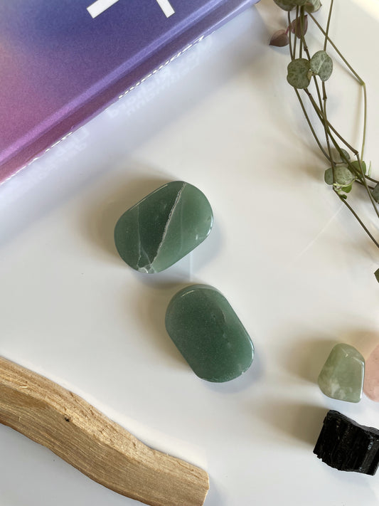 Aventurin Massagestein