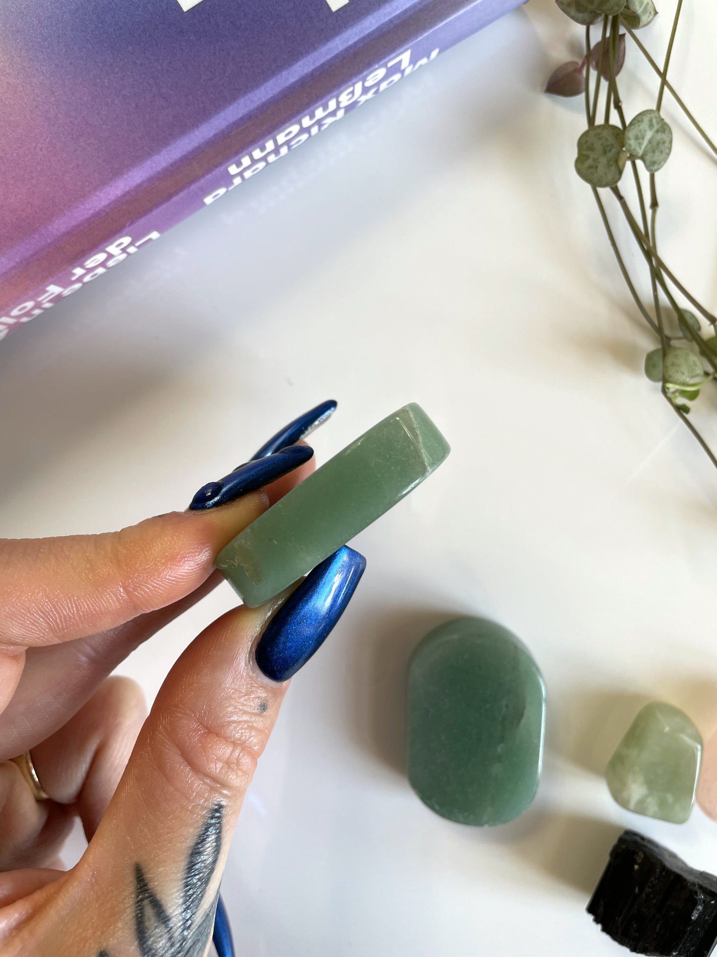 Aventurin Massagestein