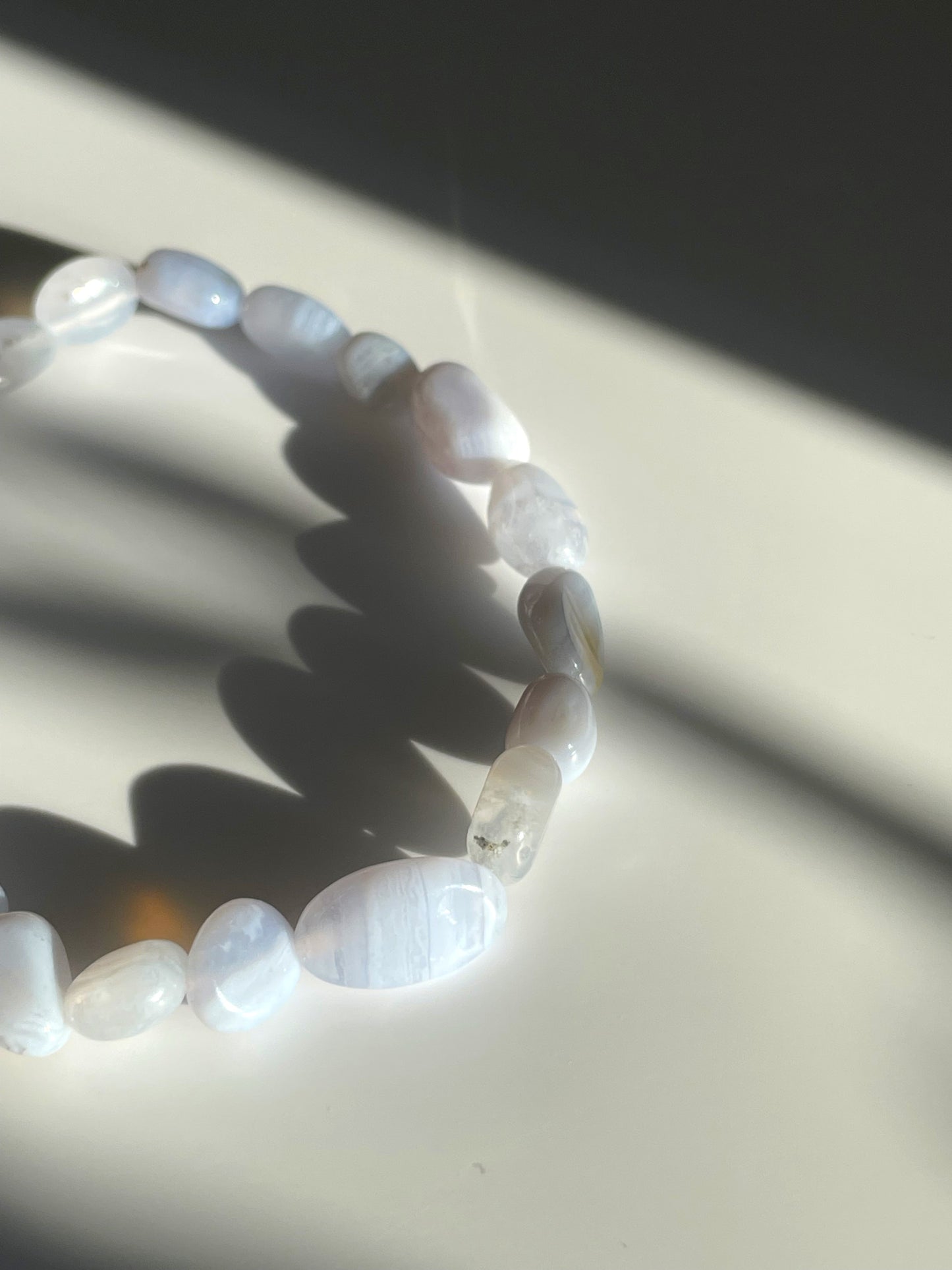 Chalcedon Nugget Armband ✦ B-Q ✦