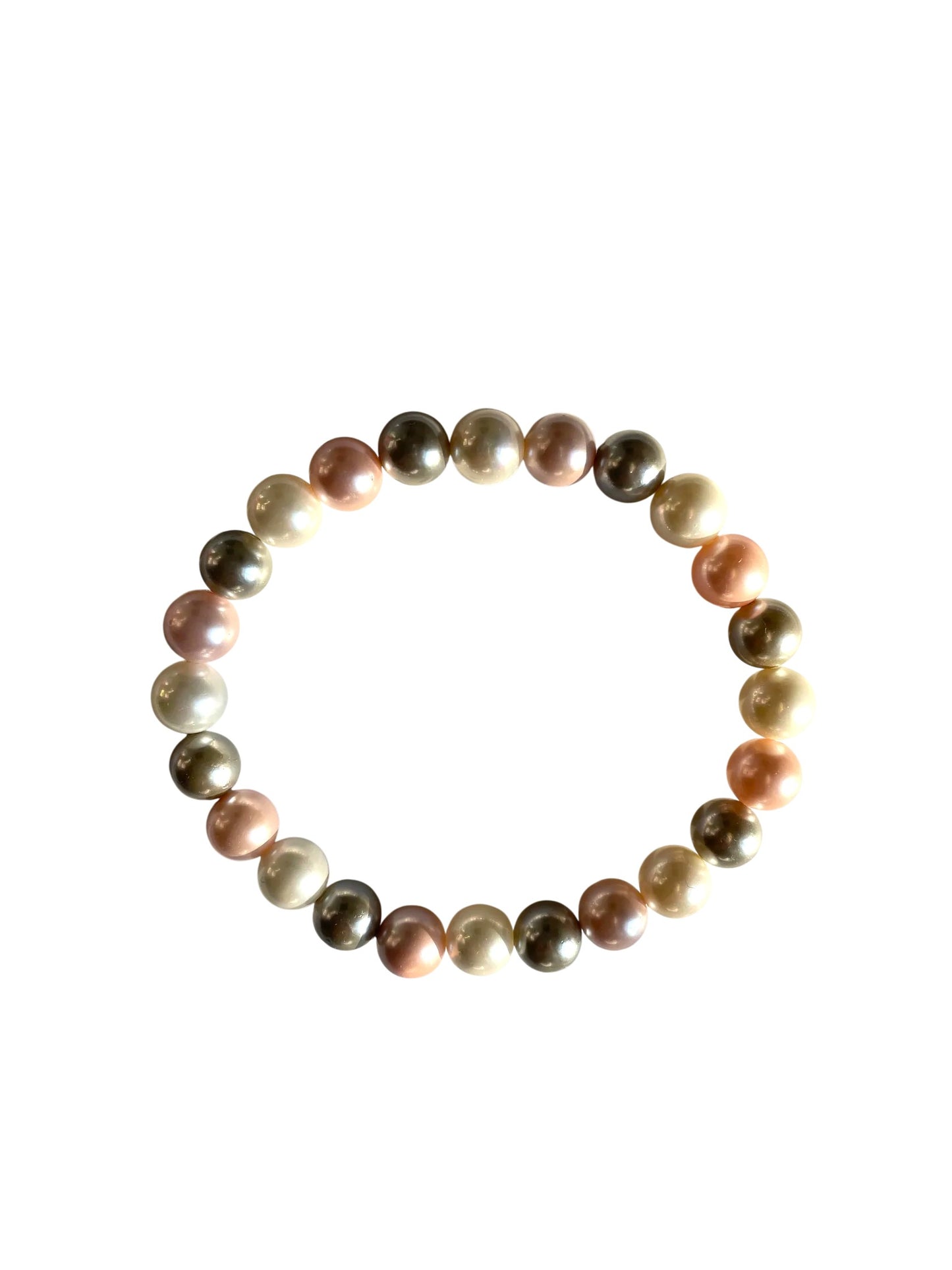 Mixed Pearls Armband