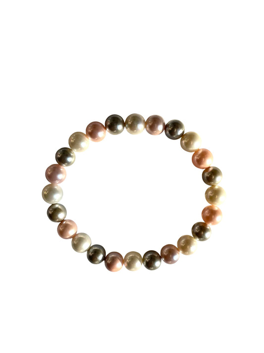 Mixed Pearls Armband