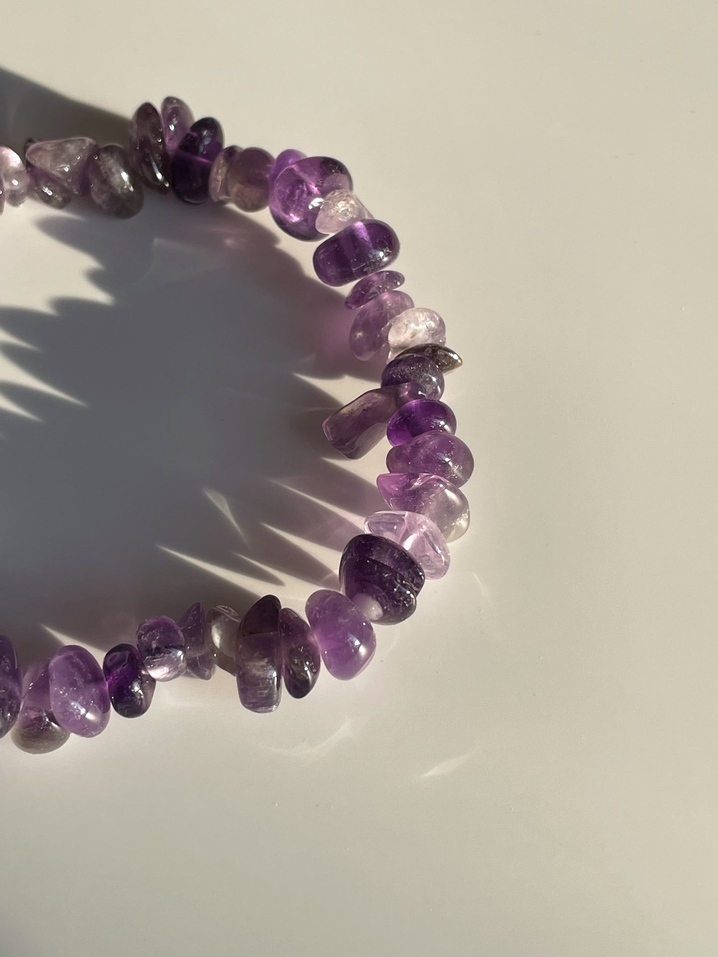 Amethyst Splitterarmband