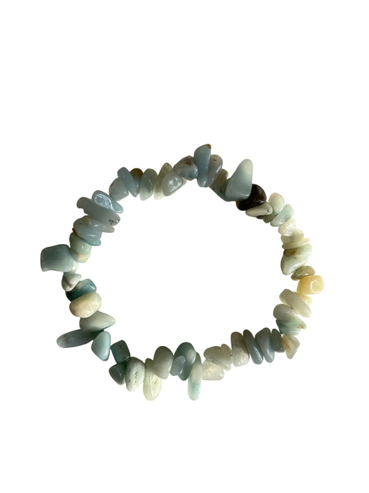 Amazonit Splitterarmband