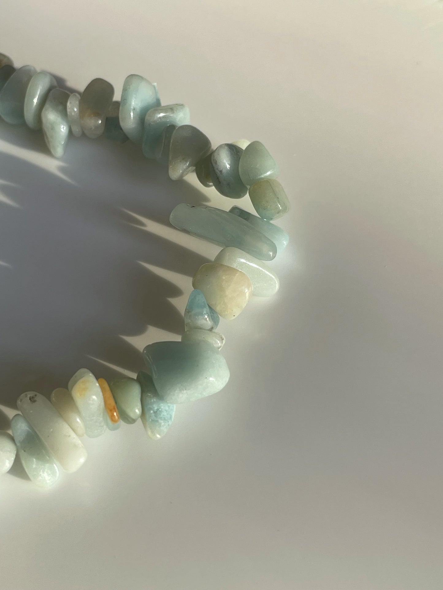 Amazonit Splitterarmband