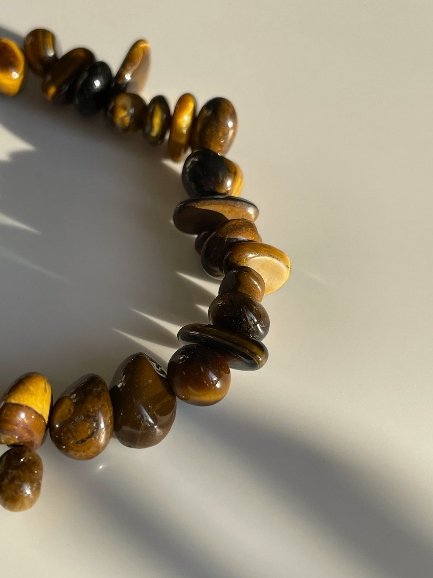 Tigerauge Splitterarmband