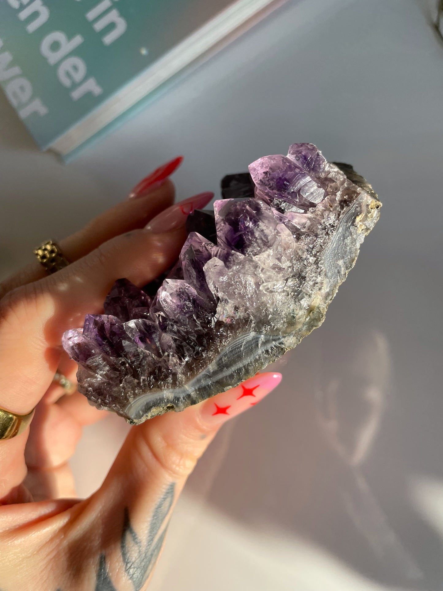 Amethyst Druse