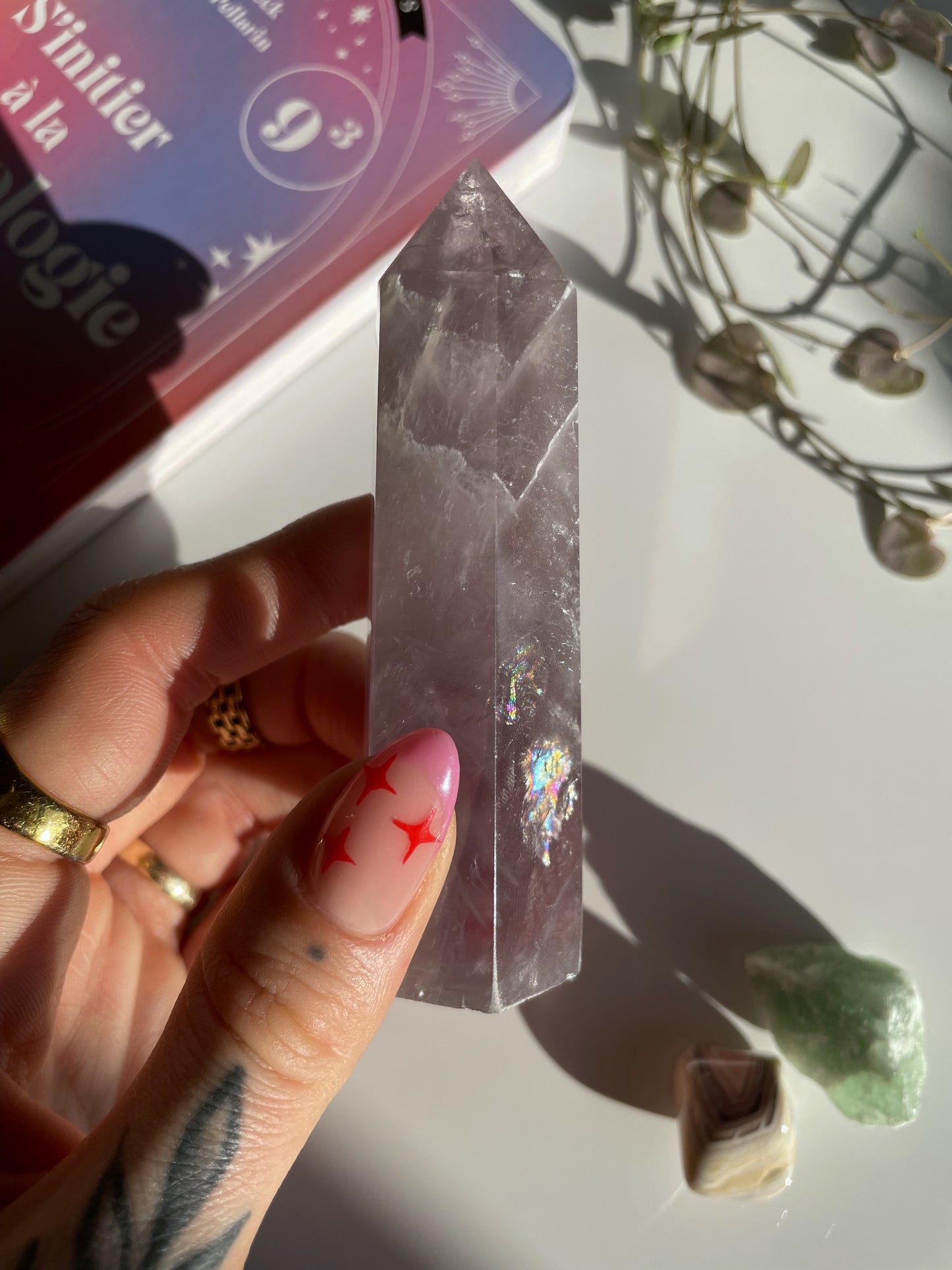 Amethyst Turm ✦ B-Q ✦