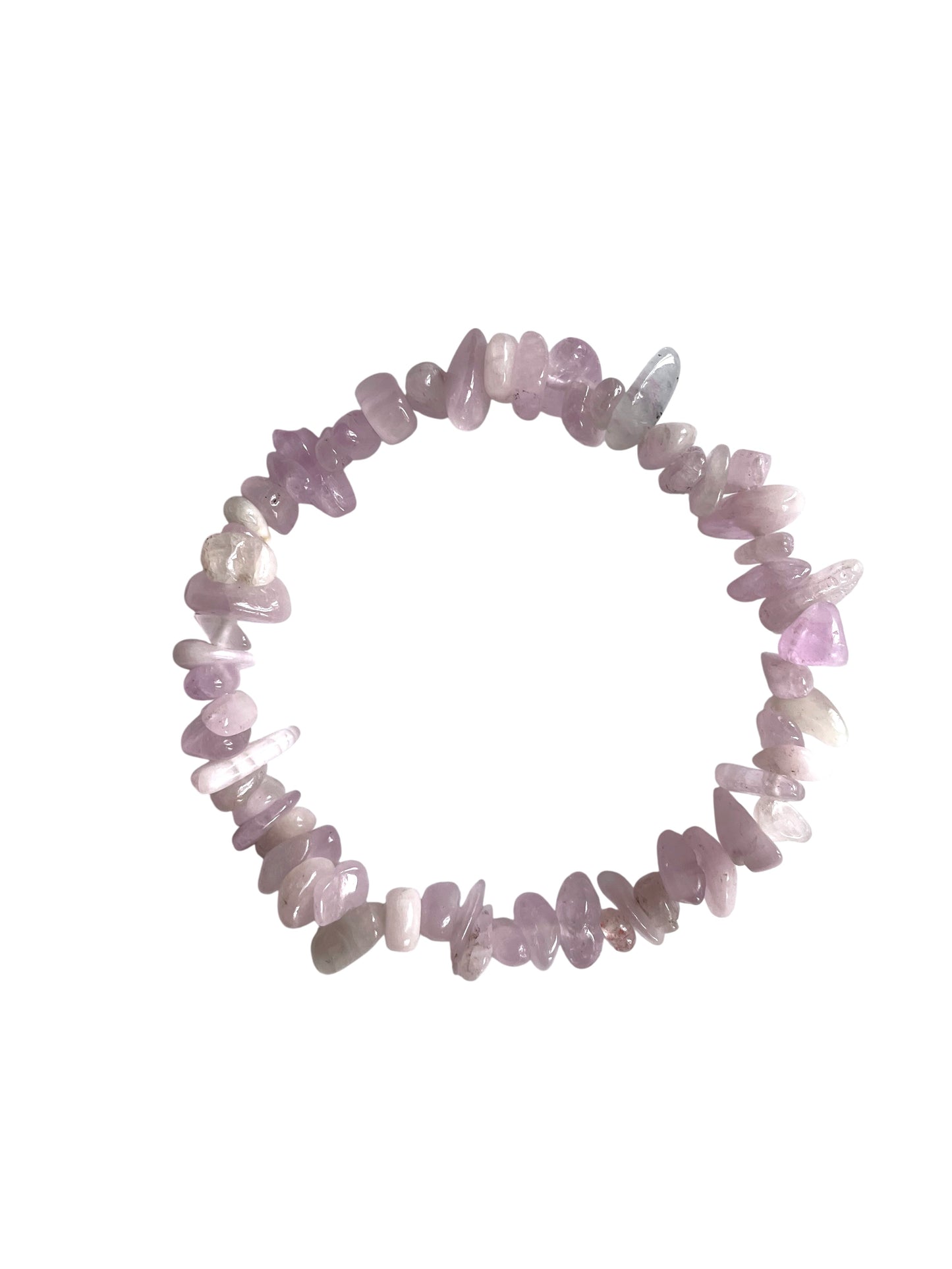 Kunzit Splitterarmband