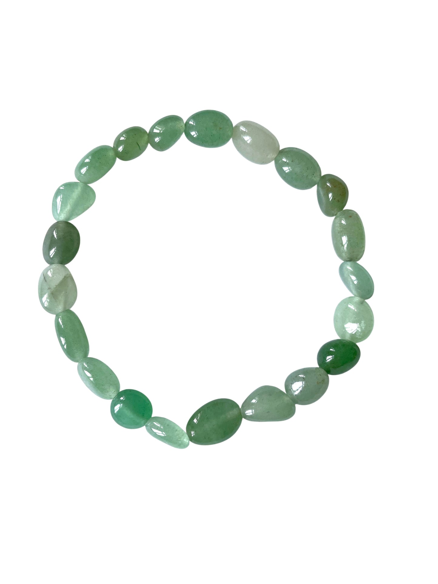 Aventurin Nugget Armband