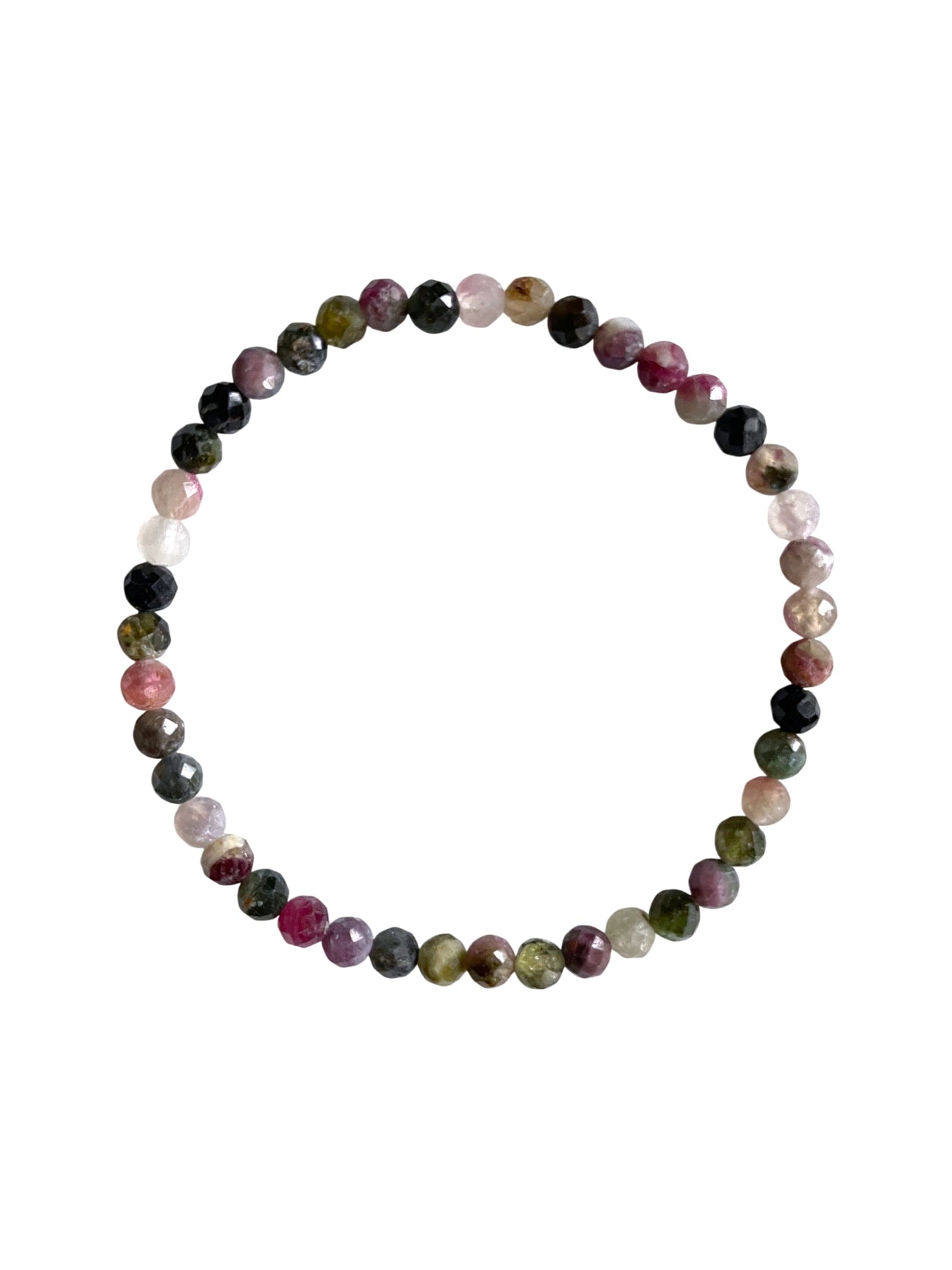 Wassermelonen Turmalin Armband