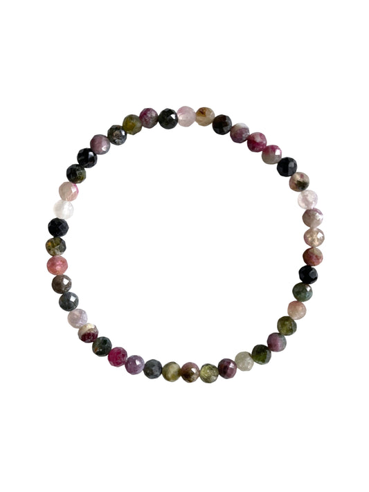 Wassermelonen Turmalin Armband